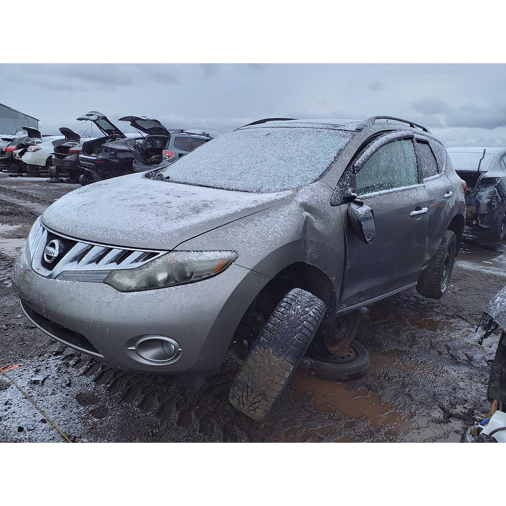 NISSAN MURANO 2009