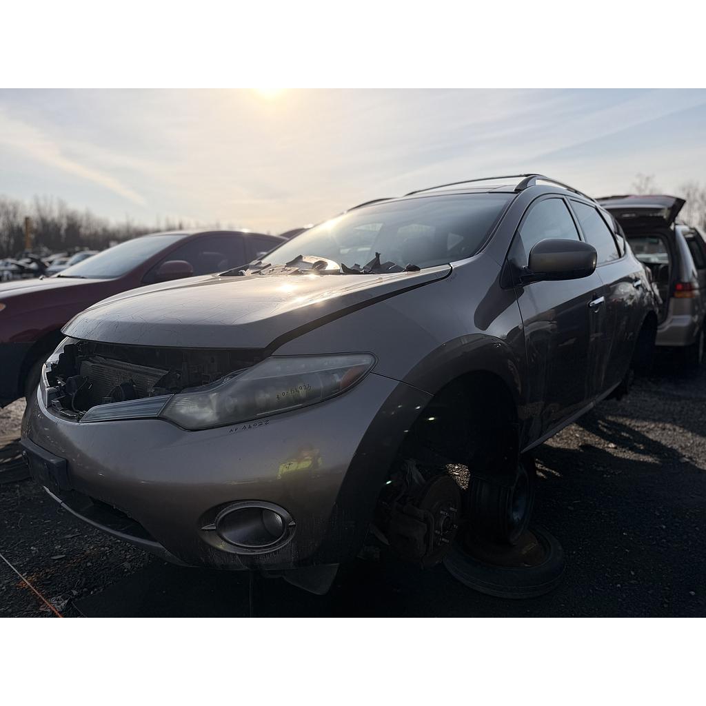 NISSAN MURANO 2009