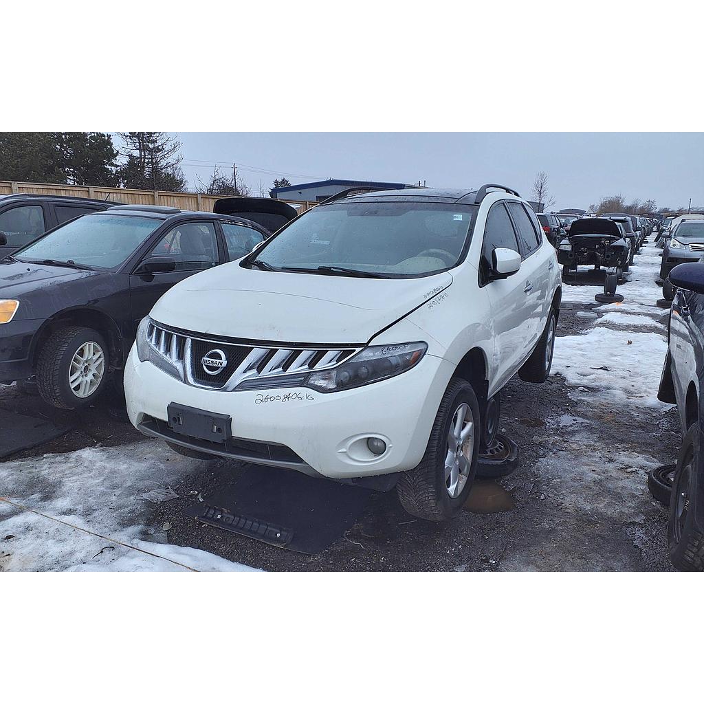 NISSAN MURANO 2010