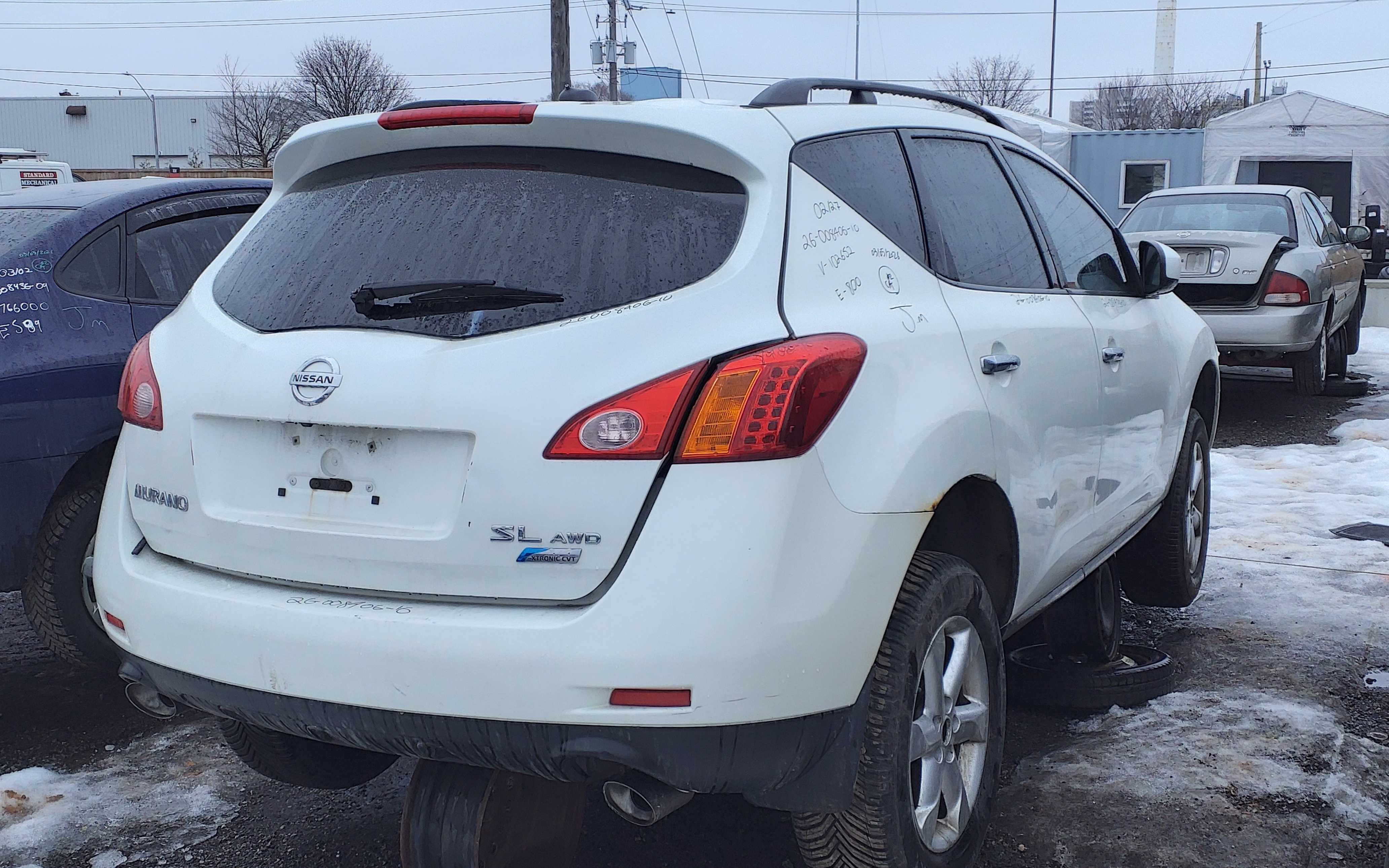 NISSAN MURANO 2010