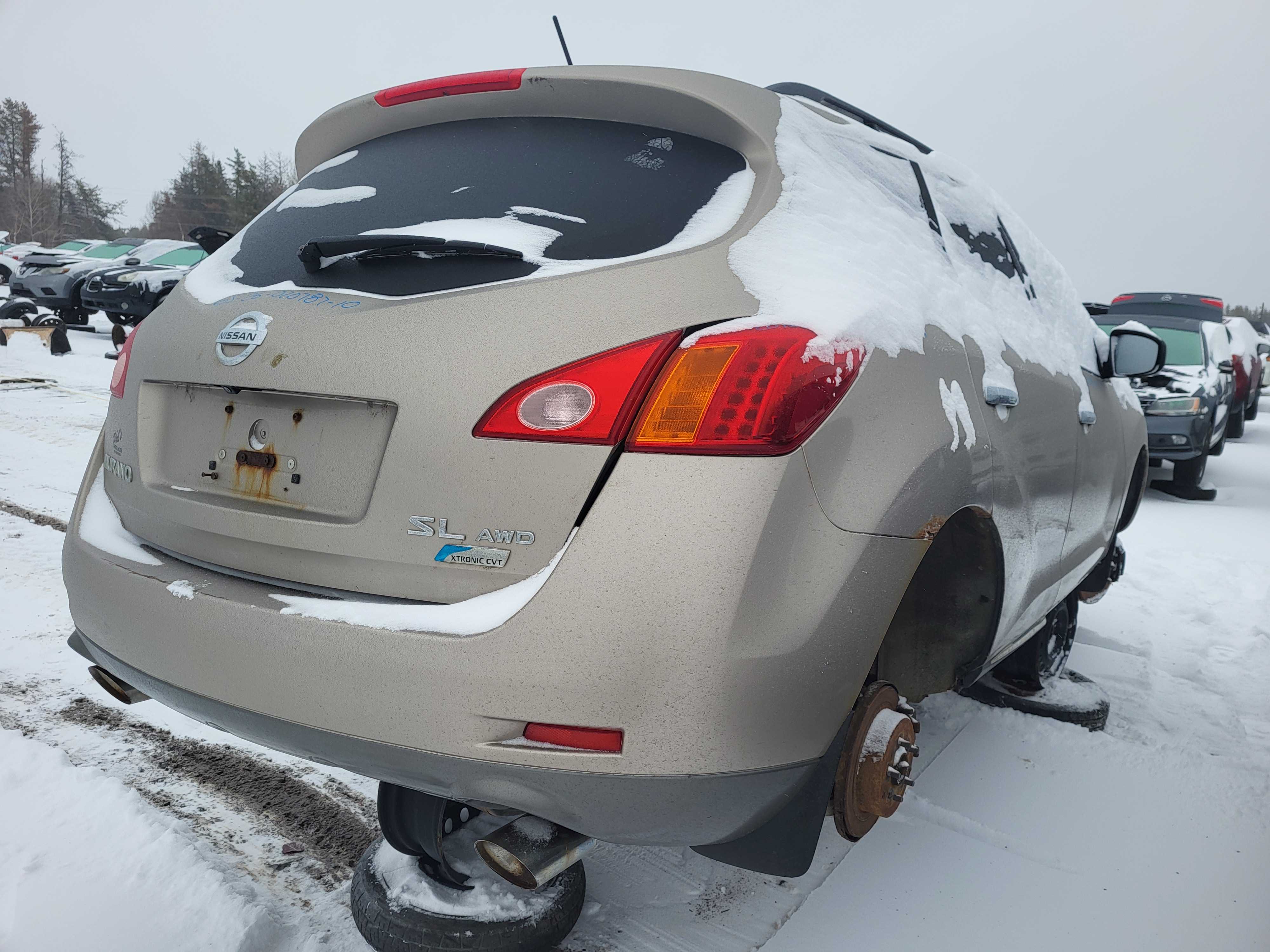 NISSAN MURANO 2010