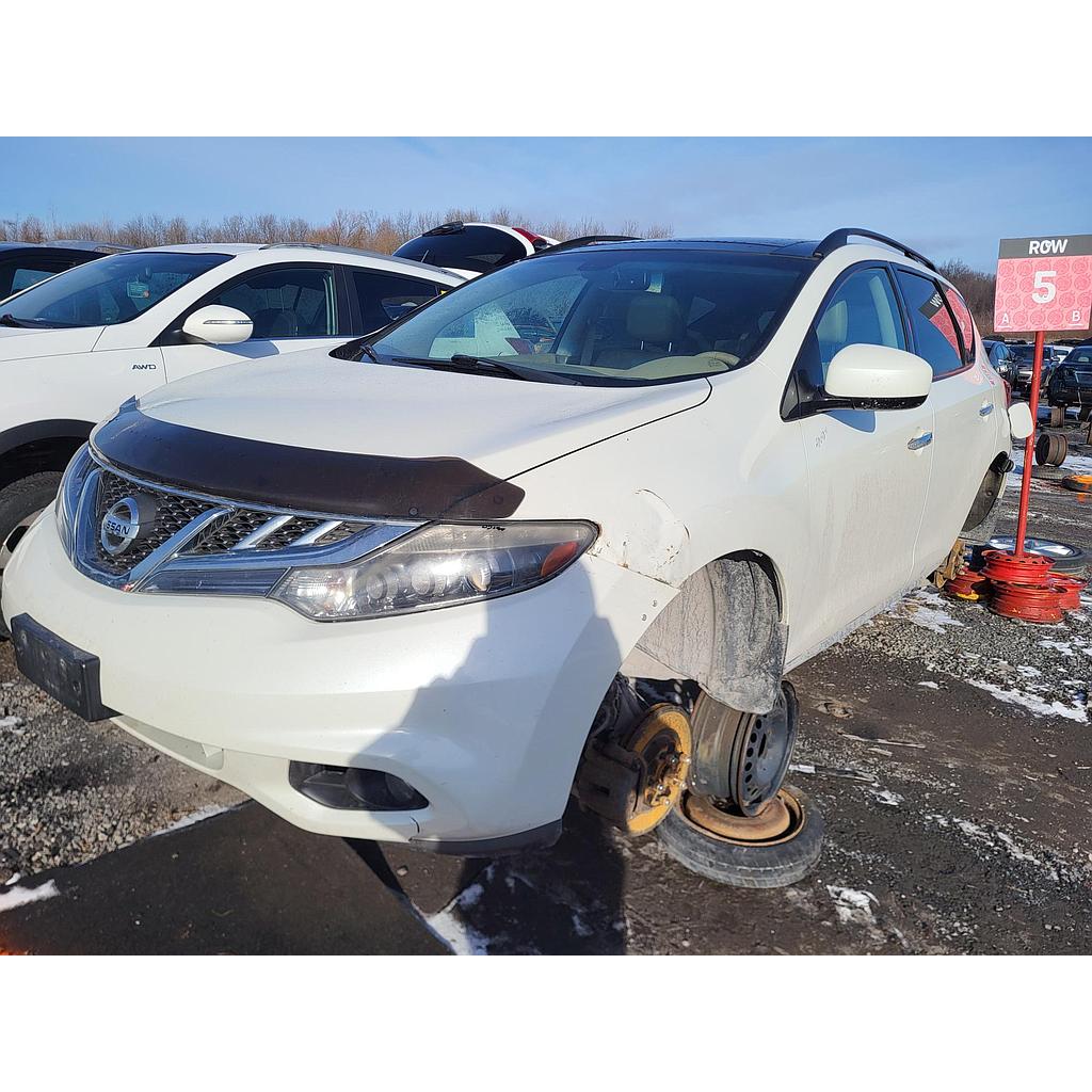 NISSAN MURANO 2011