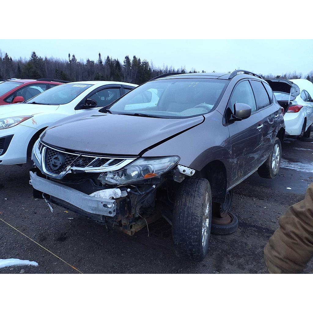 NISSAN MURANO 2011