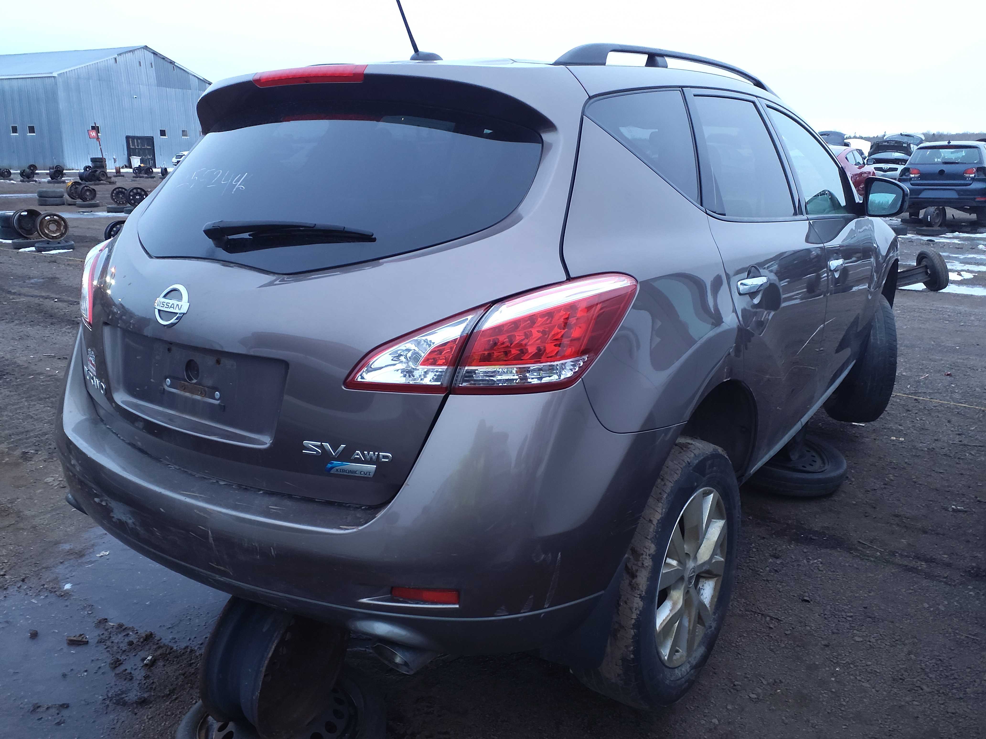 NISSAN MURANO 2011