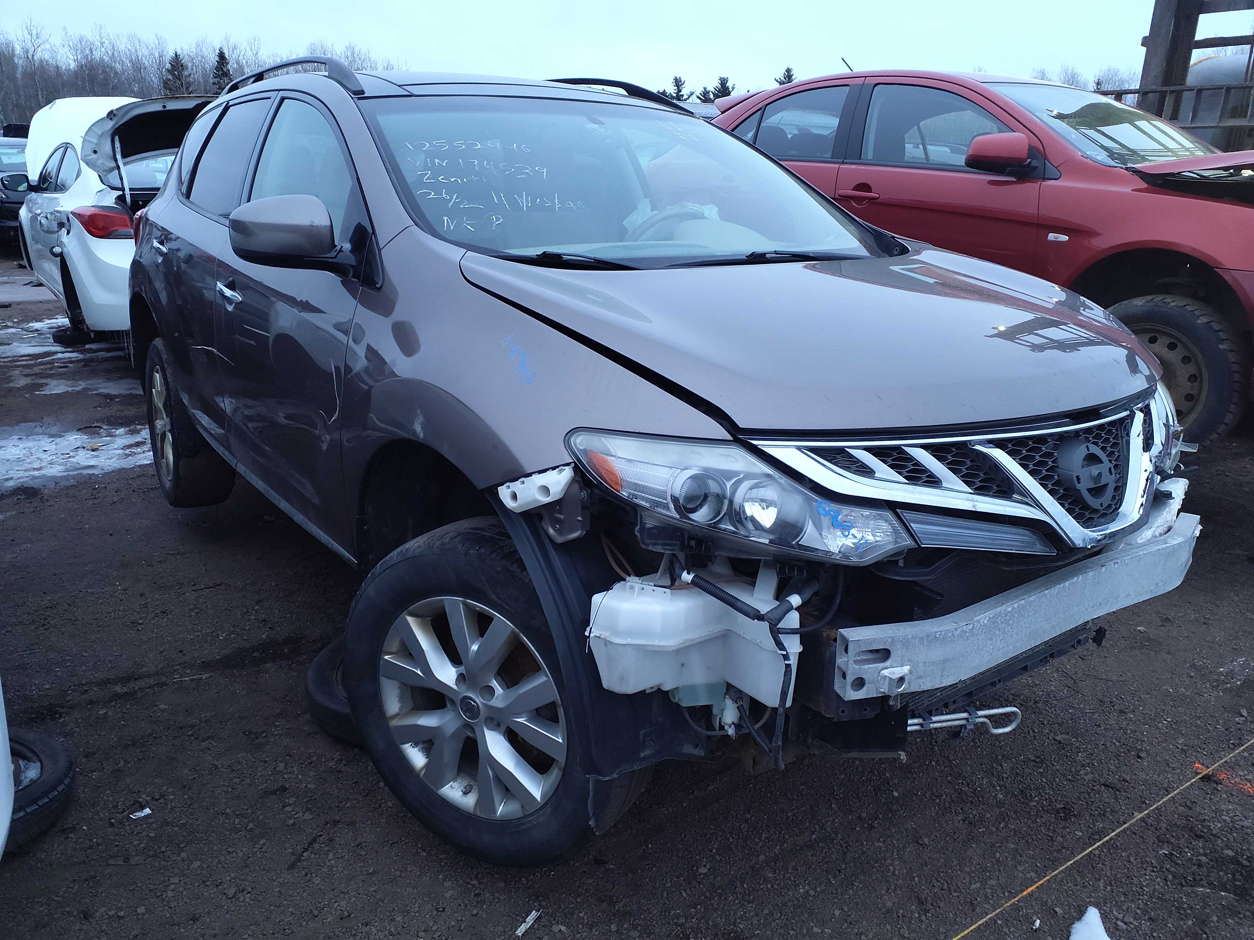 NISSAN MURANO 2011