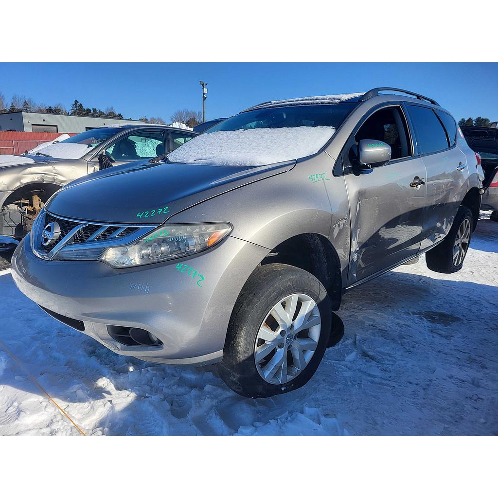 NISSAN MURANO 2011