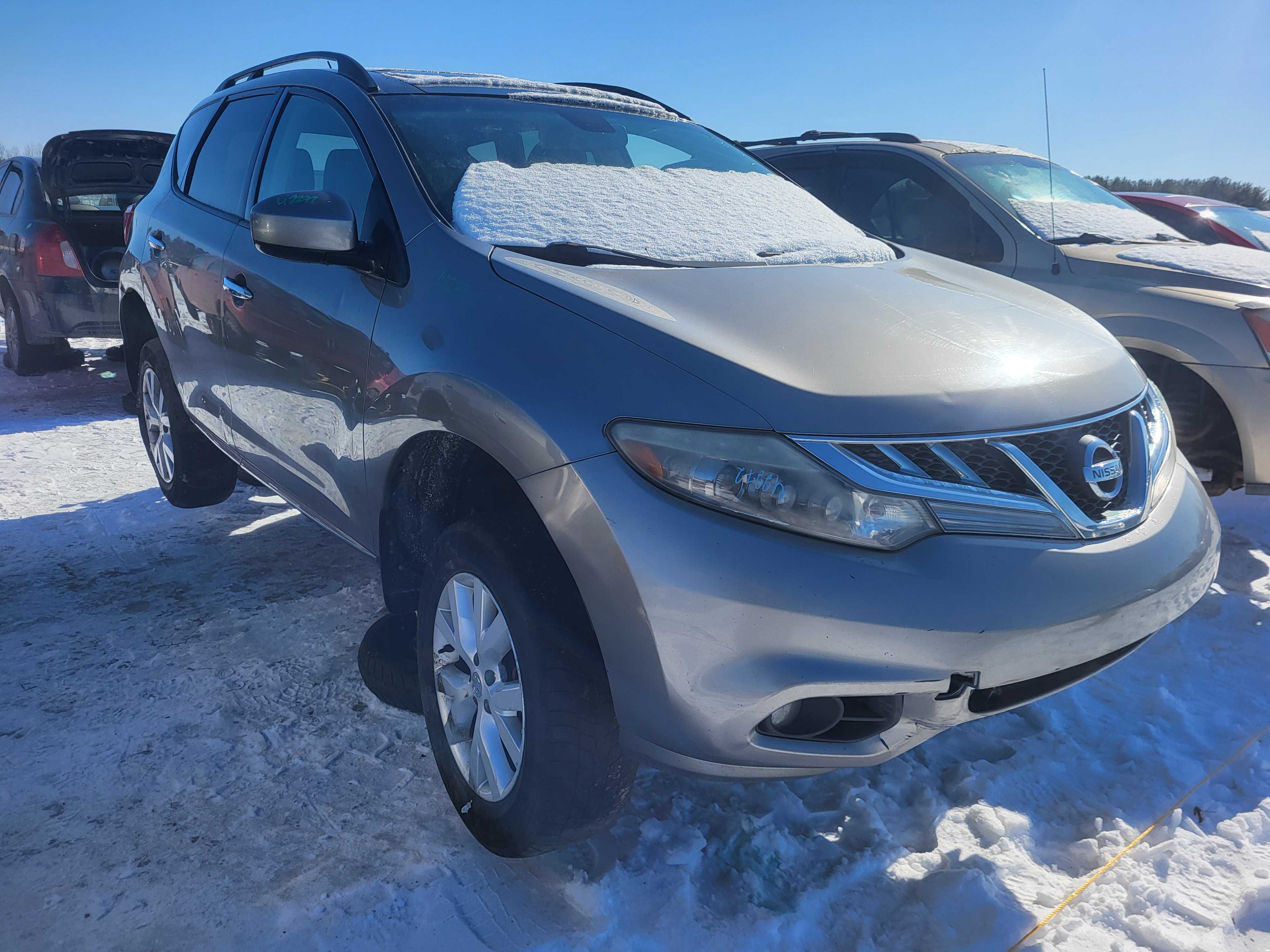 NISSAN MURANO 2011