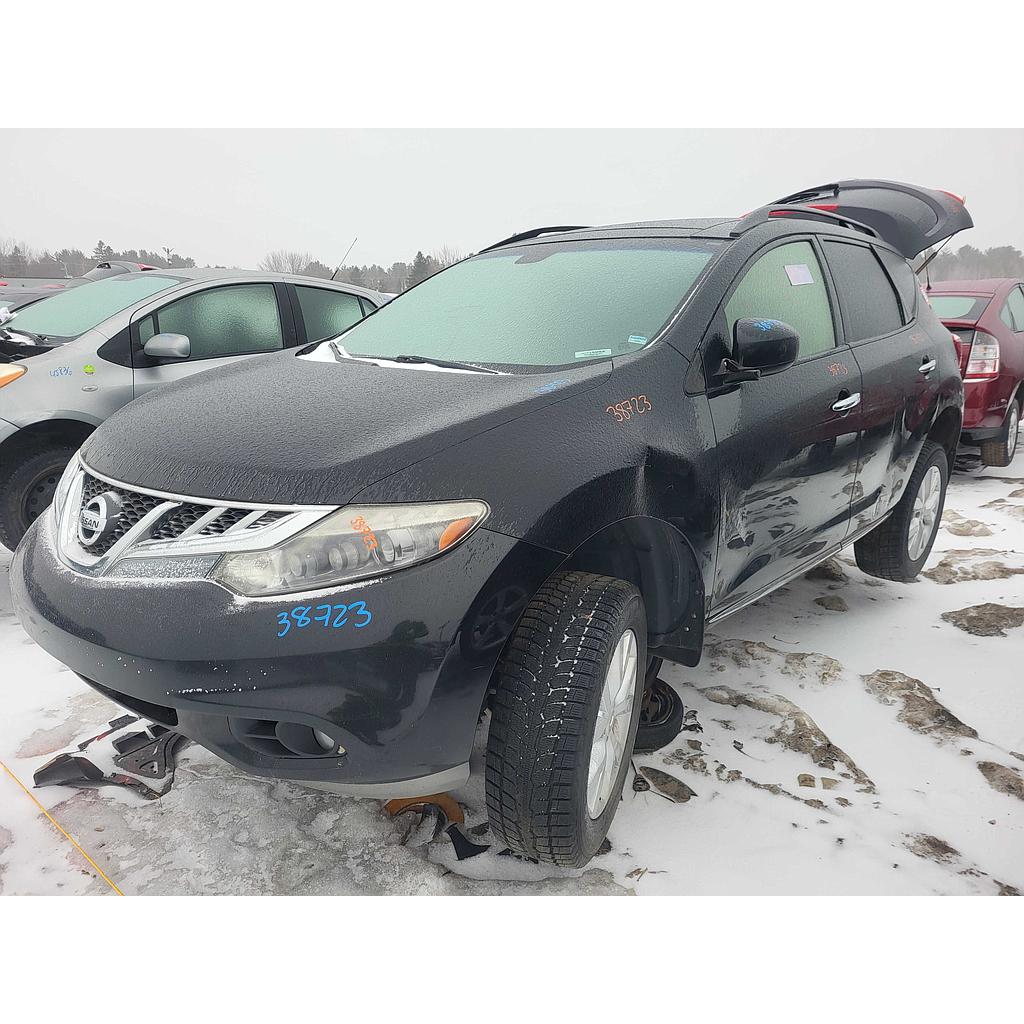 NISSAN MURANO 2012