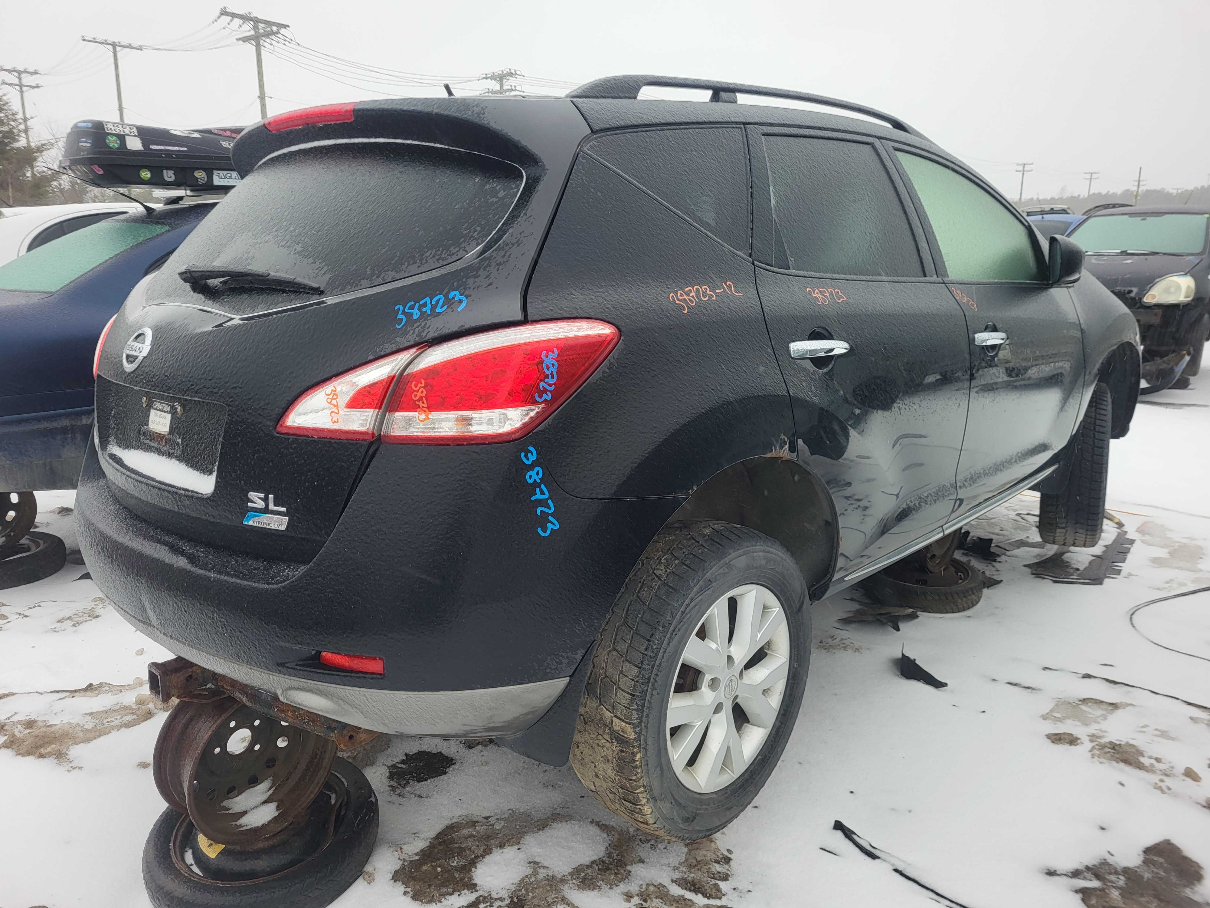 NISSAN MURANO 2012