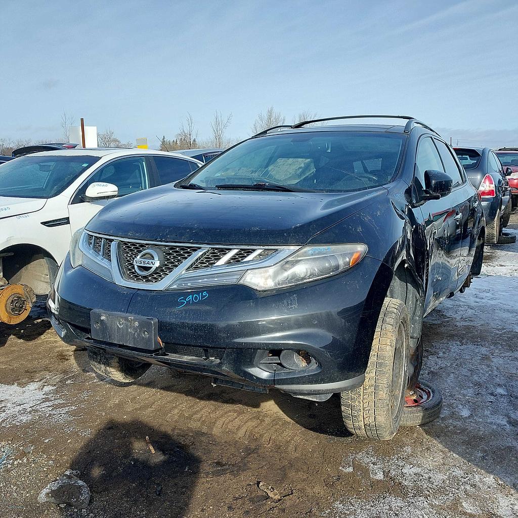 NISSAN MURANO 2012