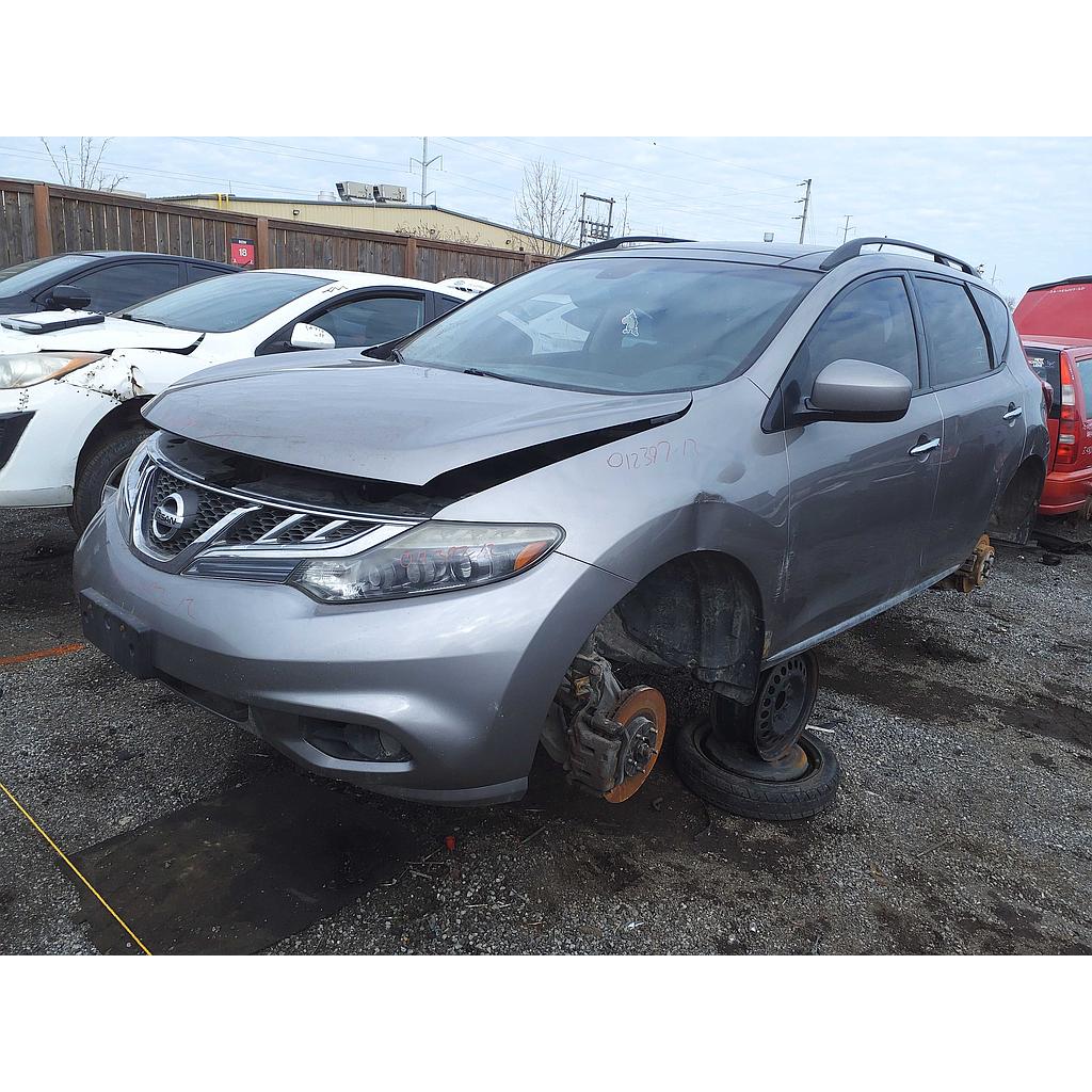 NISSAN MURANO 2012