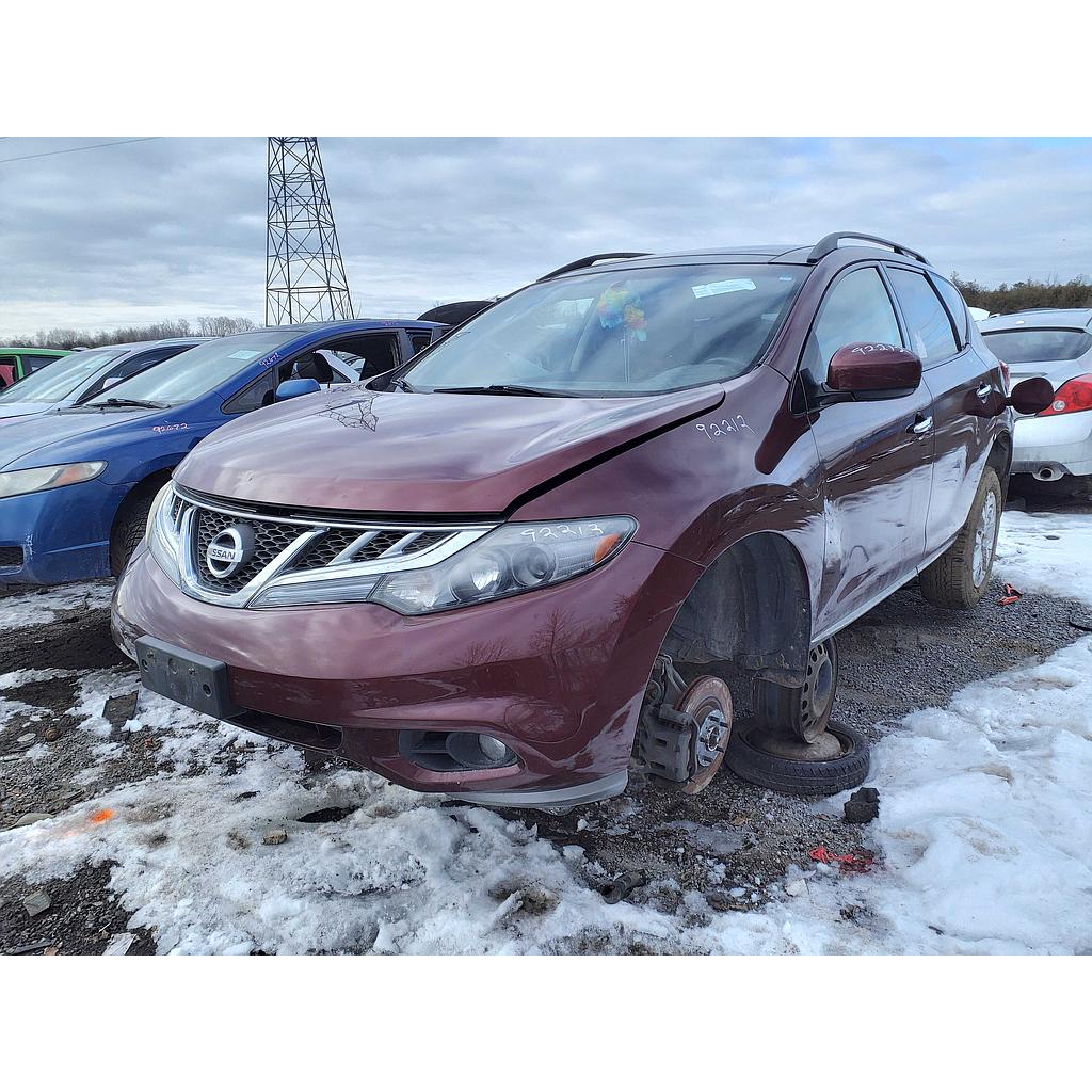 NISSAN MURANO 2012