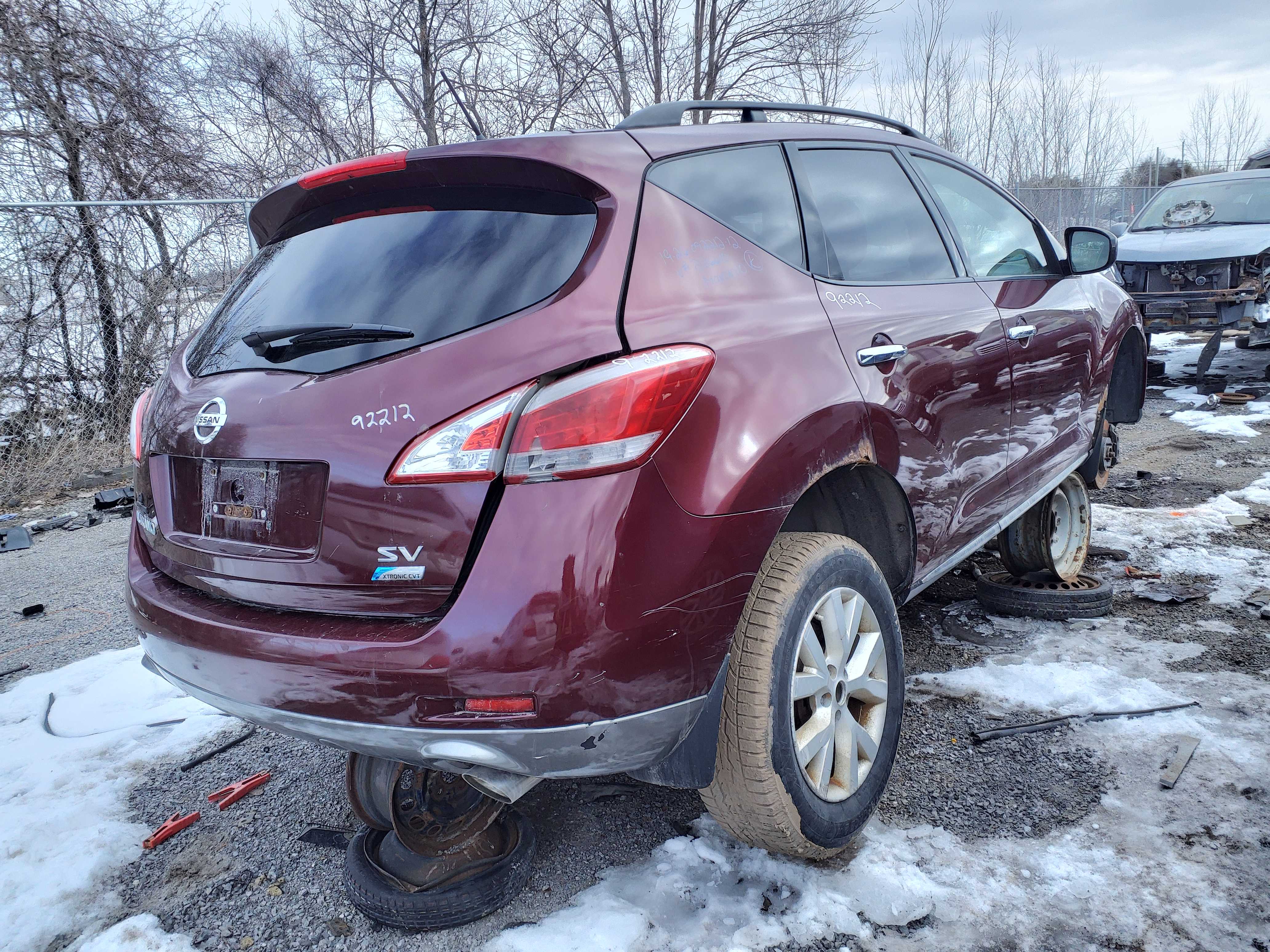 NISSAN MURANO 2012