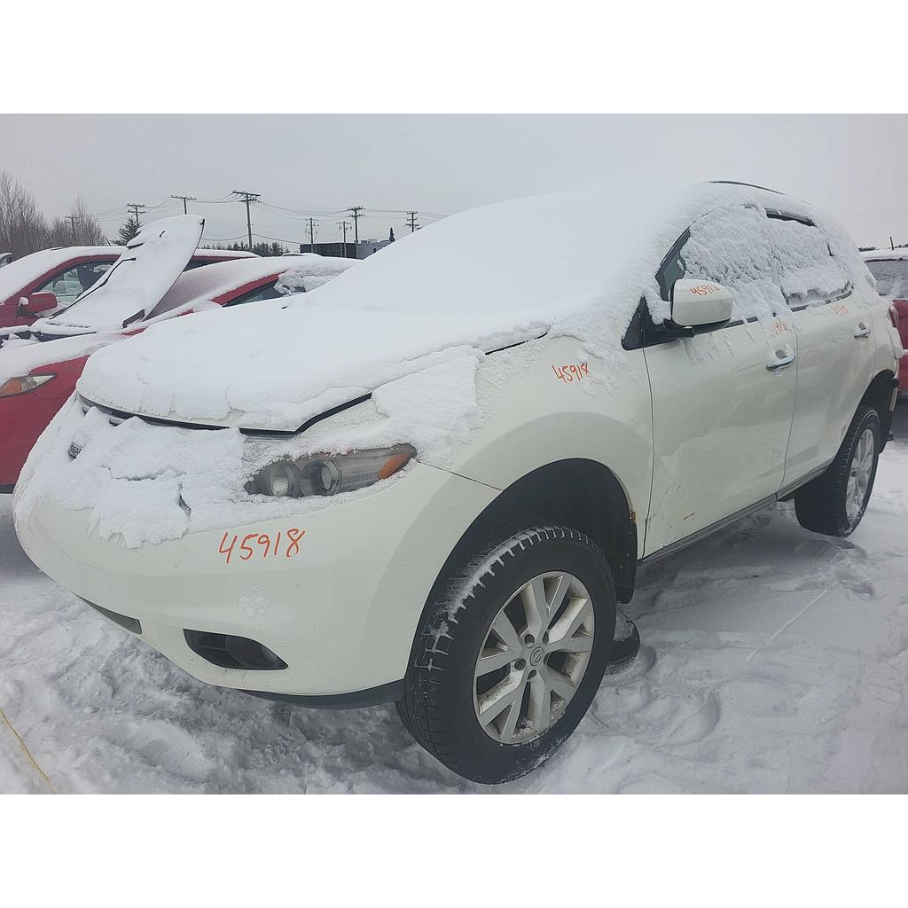 NISSAN MURANO 2012