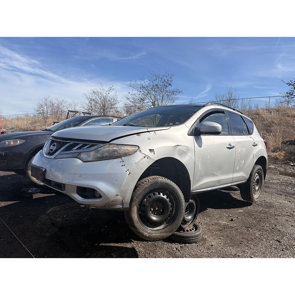 NISSAN MURANO 2013