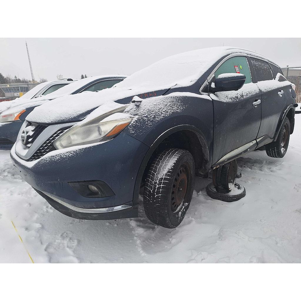 NISSAN MURANO 2016