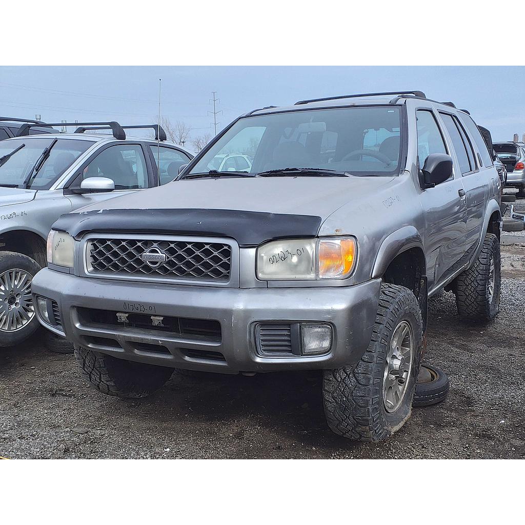 NISSAN PATHFINDER 2001