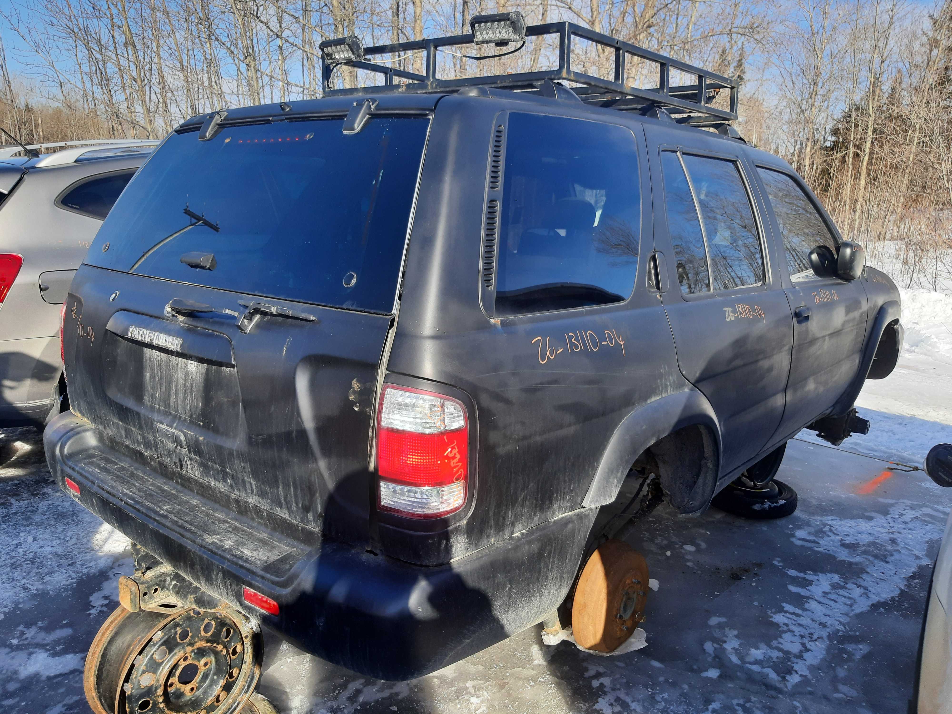 NISSAN PATHFINDER 2004