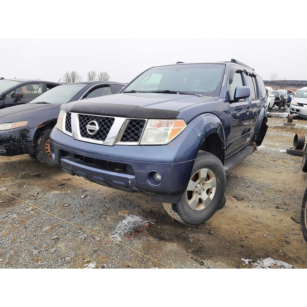 NISSAN PATHFINDER 2005