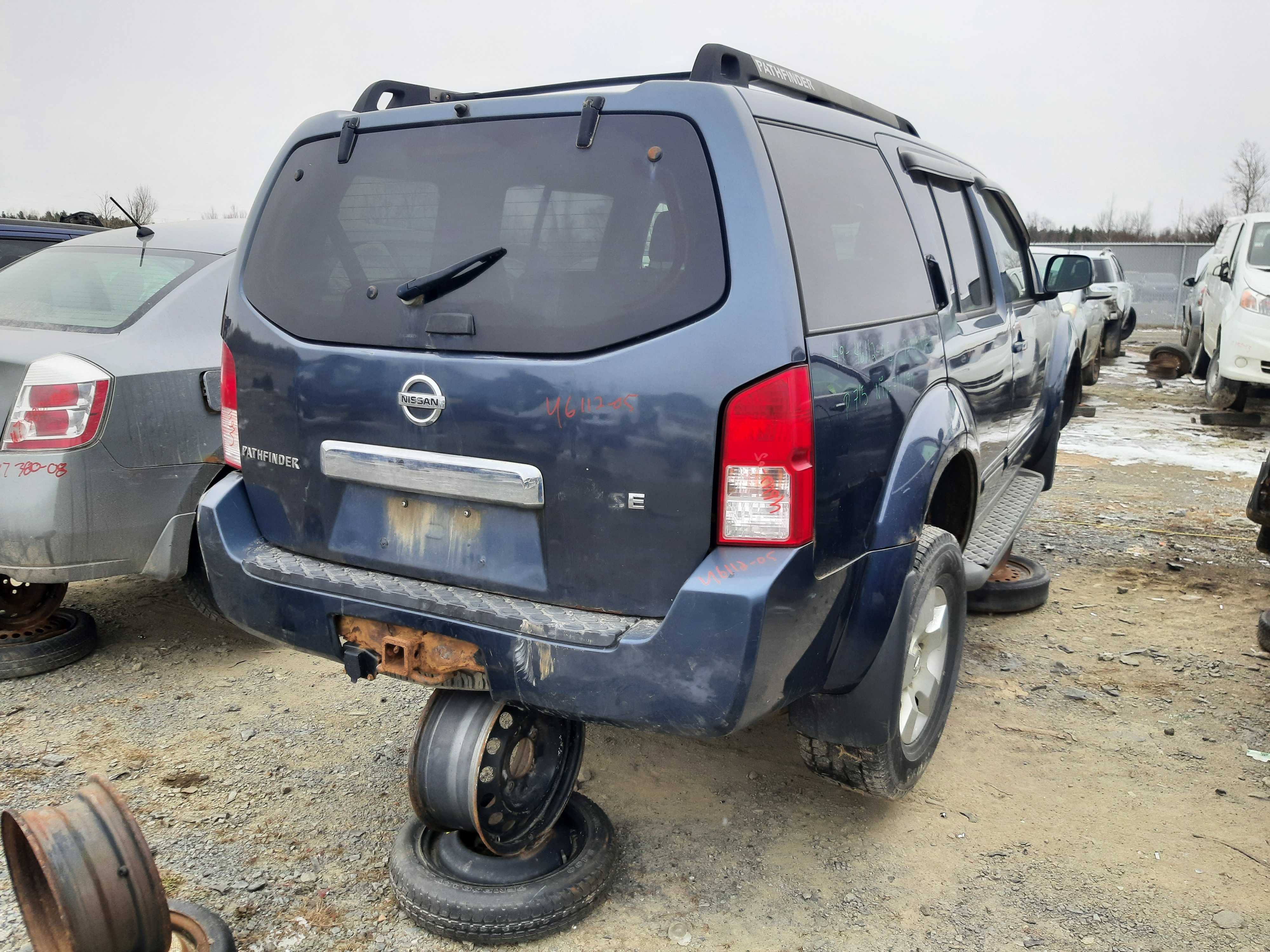 NISSAN PATHFINDER 2005