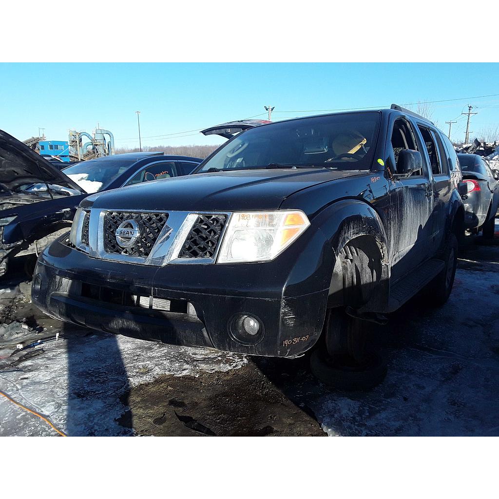 NISSAN PATHFINDER 2007