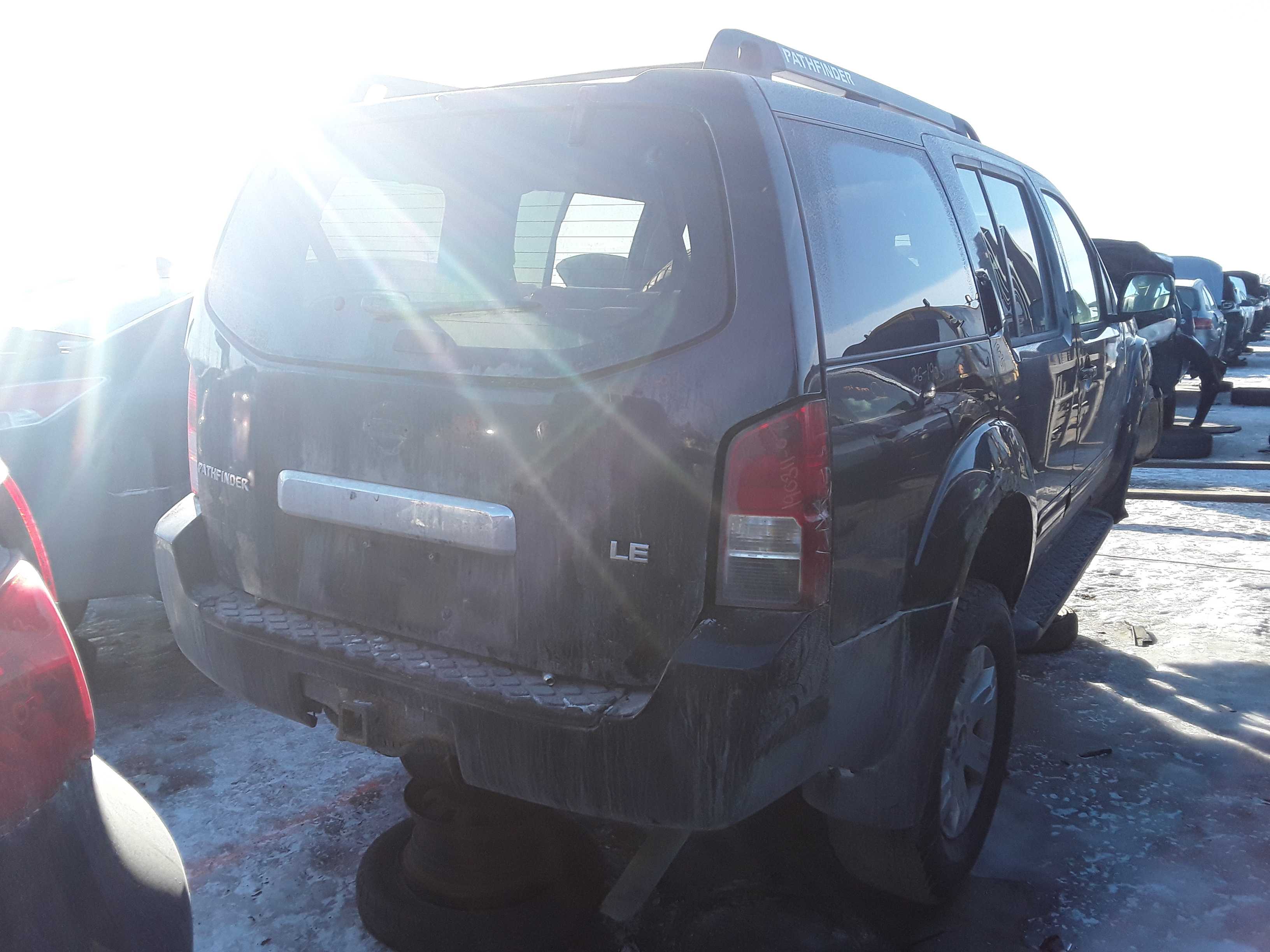 NISSAN PATHFINDER 2007