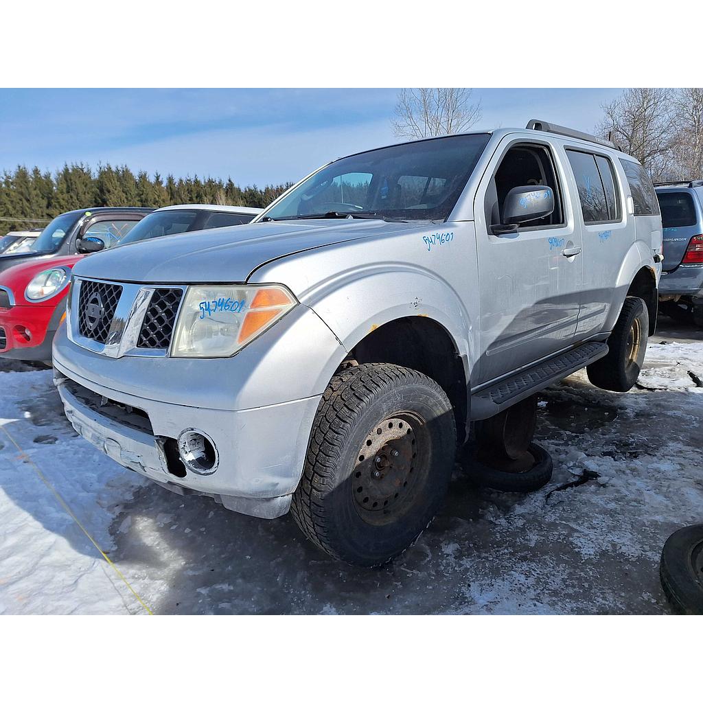 NISSAN PATHFINDER 2007