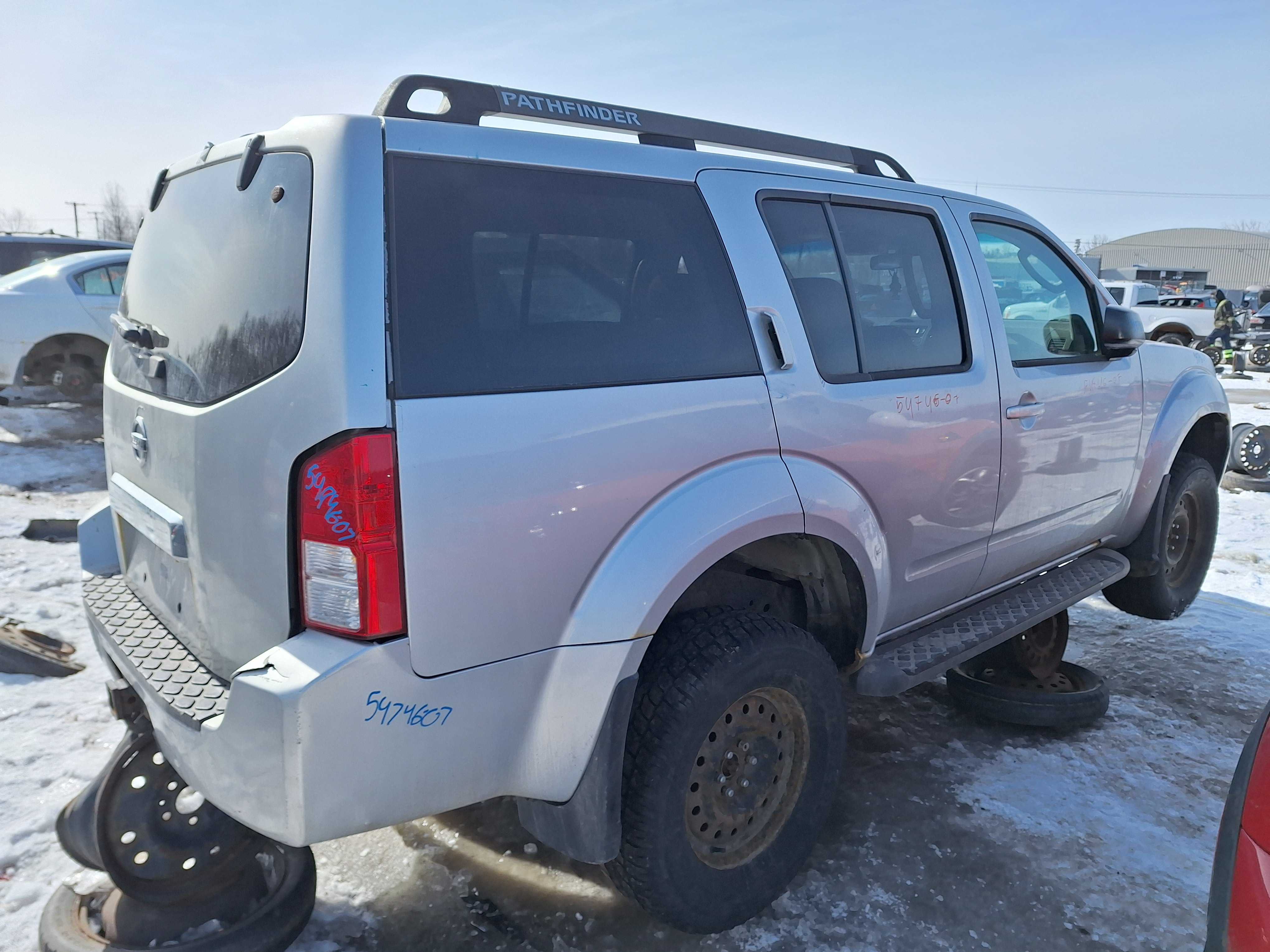 NISSAN PATHFINDER 2007