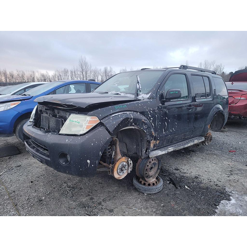 NISSAN PATHFINDER 2008