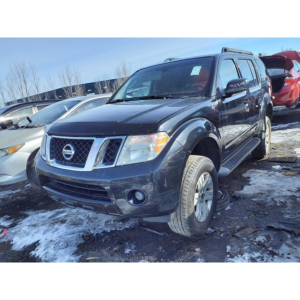NISSAN PATHFINDER 2008
