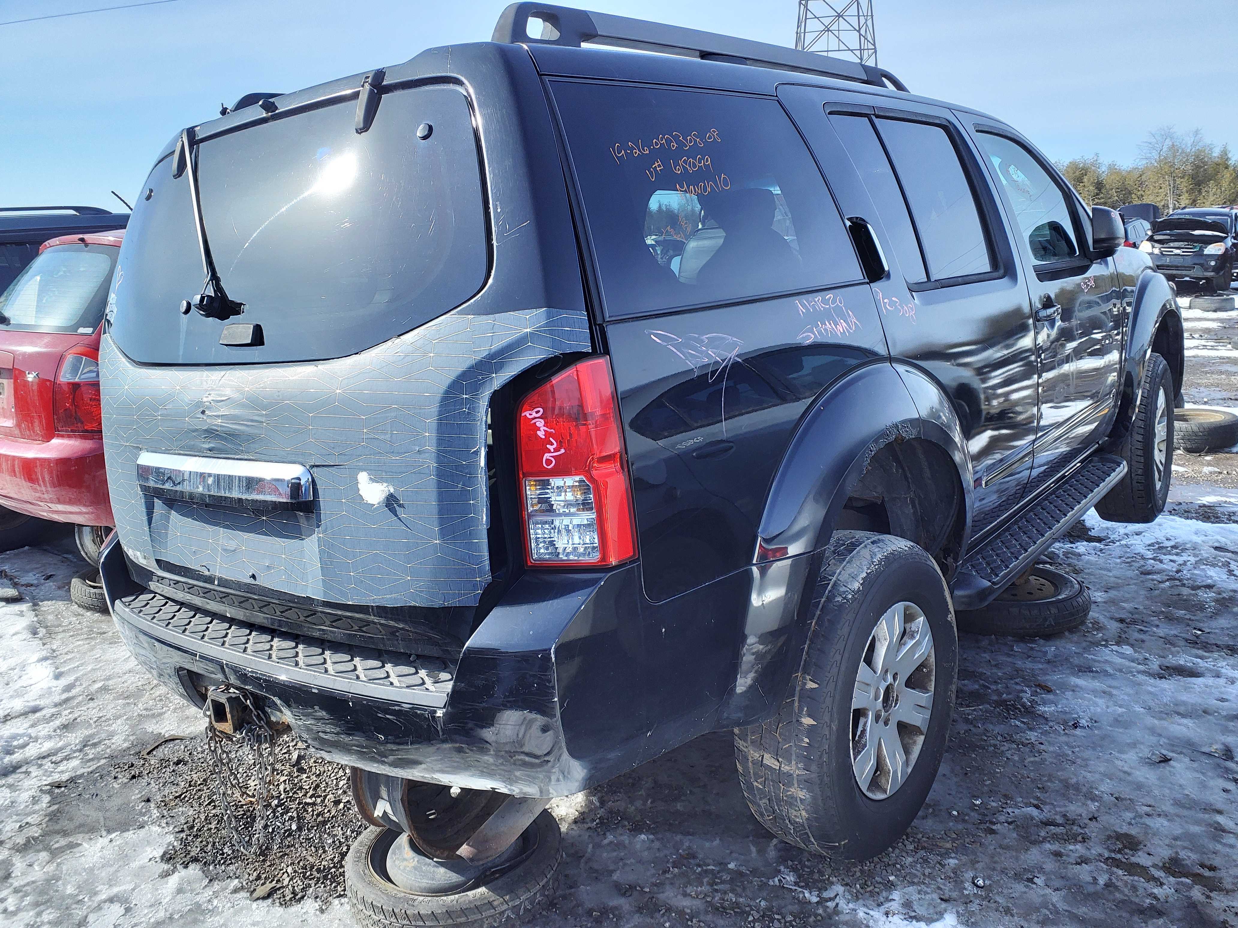 NISSAN PATHFINDER 2008