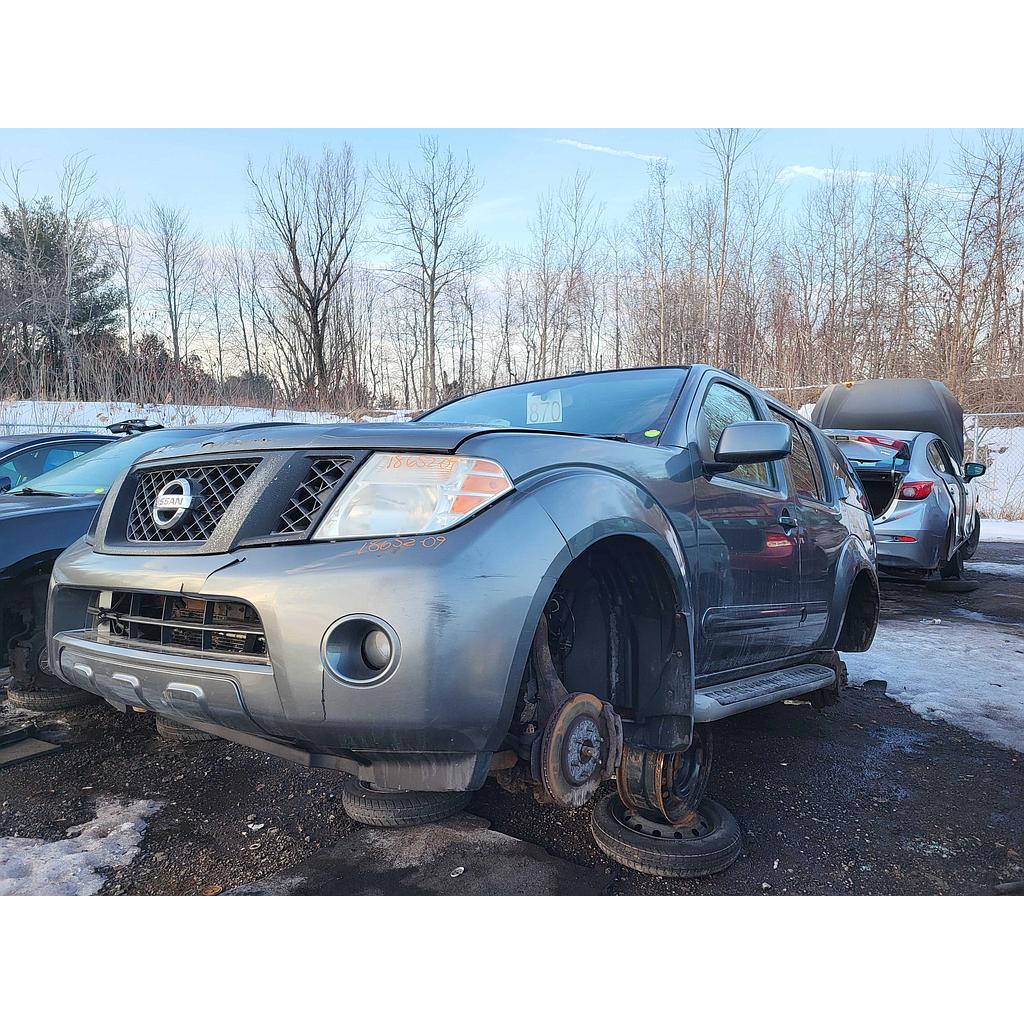 NISSAN PATHFINDER 2009
