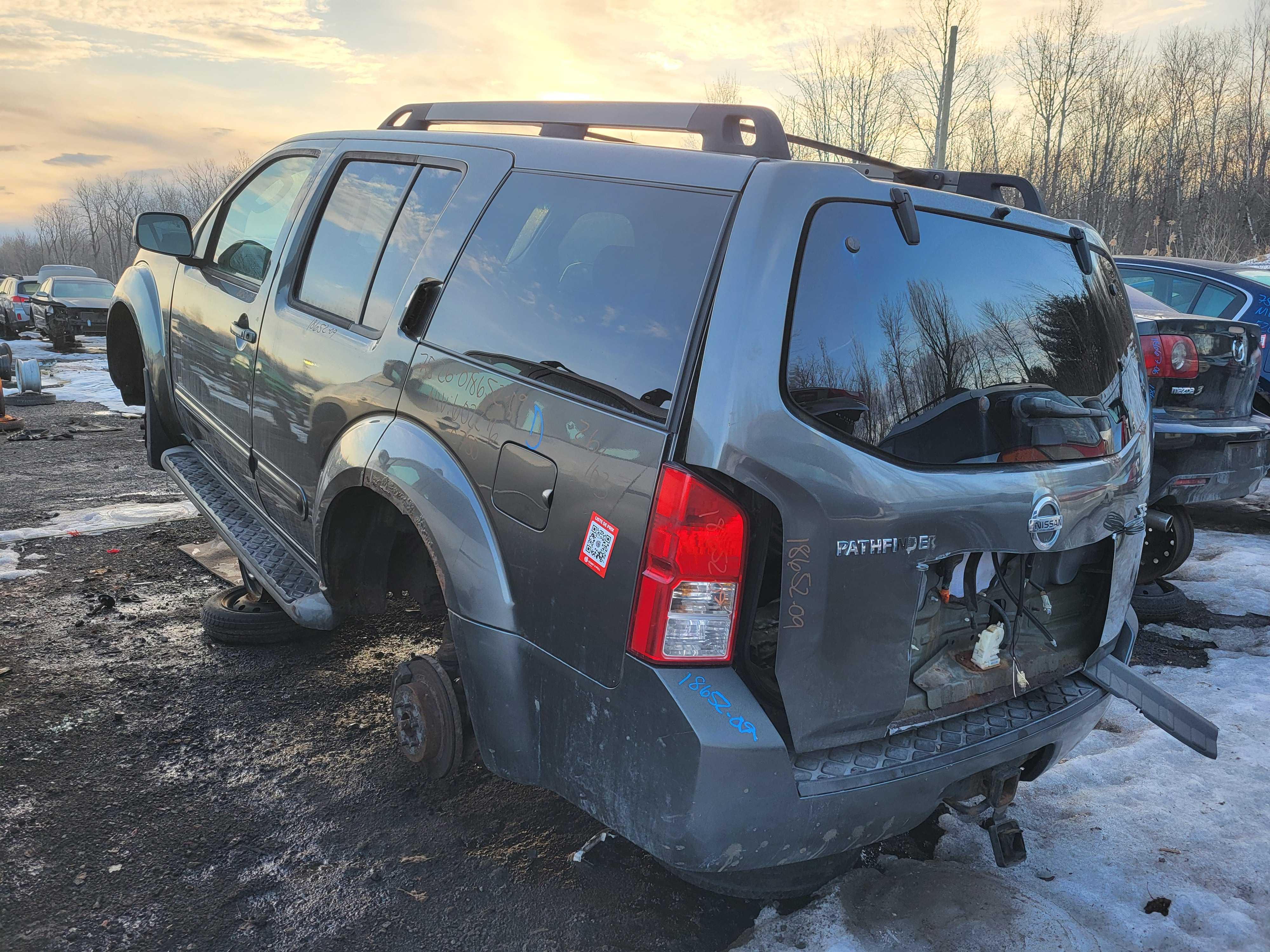 NISSAN PATHFINDER 2009