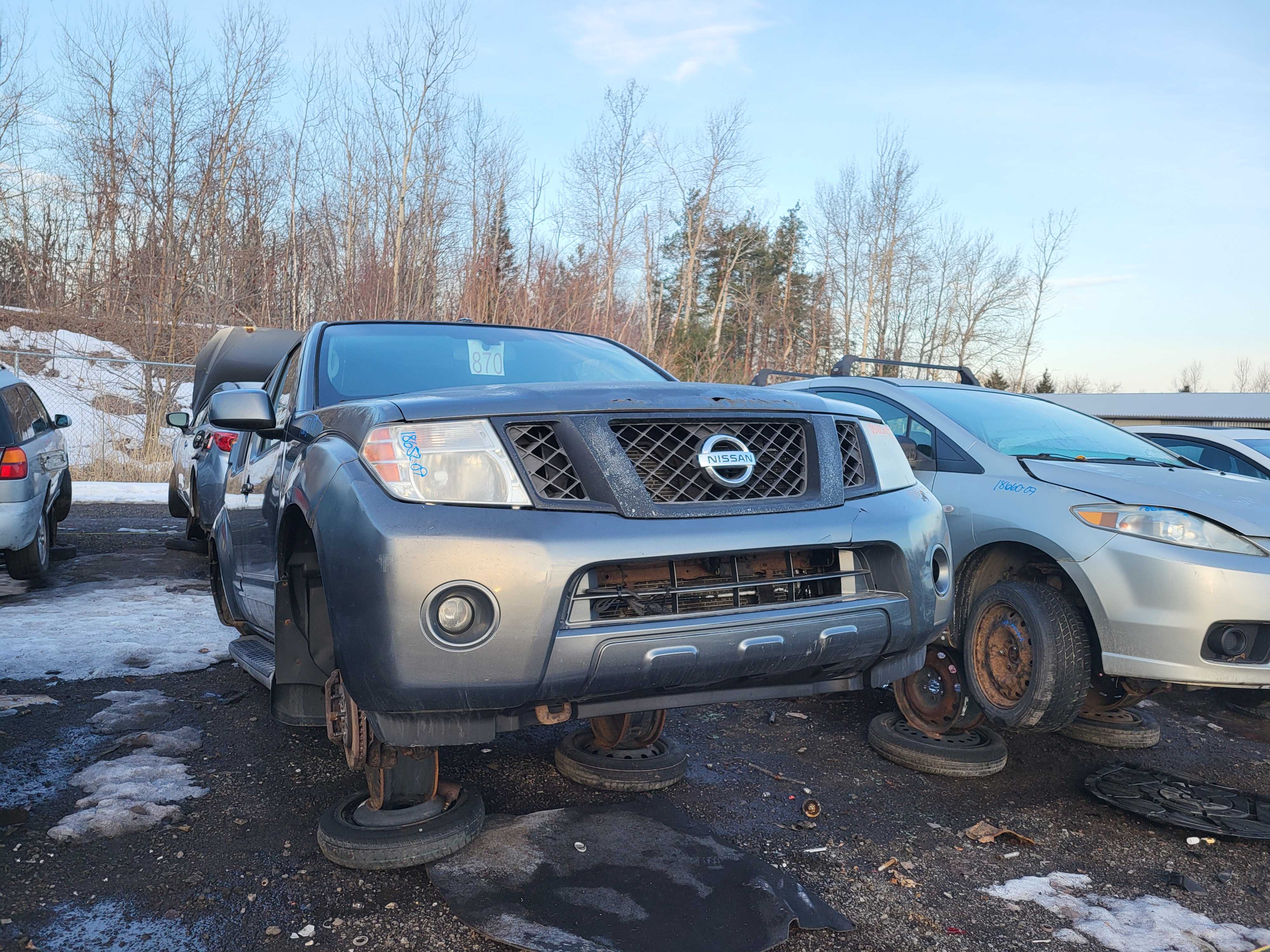 NISSAN PATHFINDER 2009