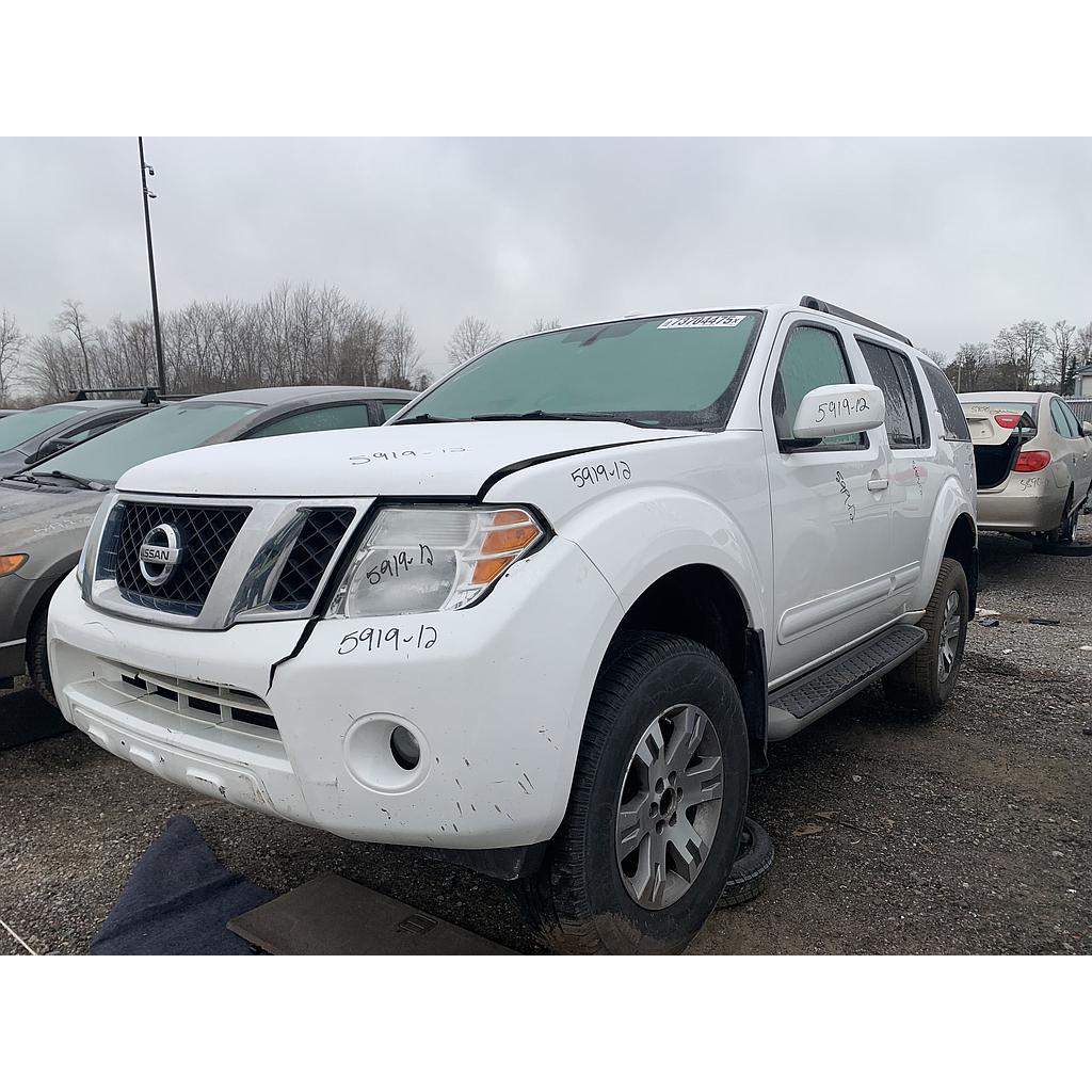 NISSAN PATHFINDER 2012