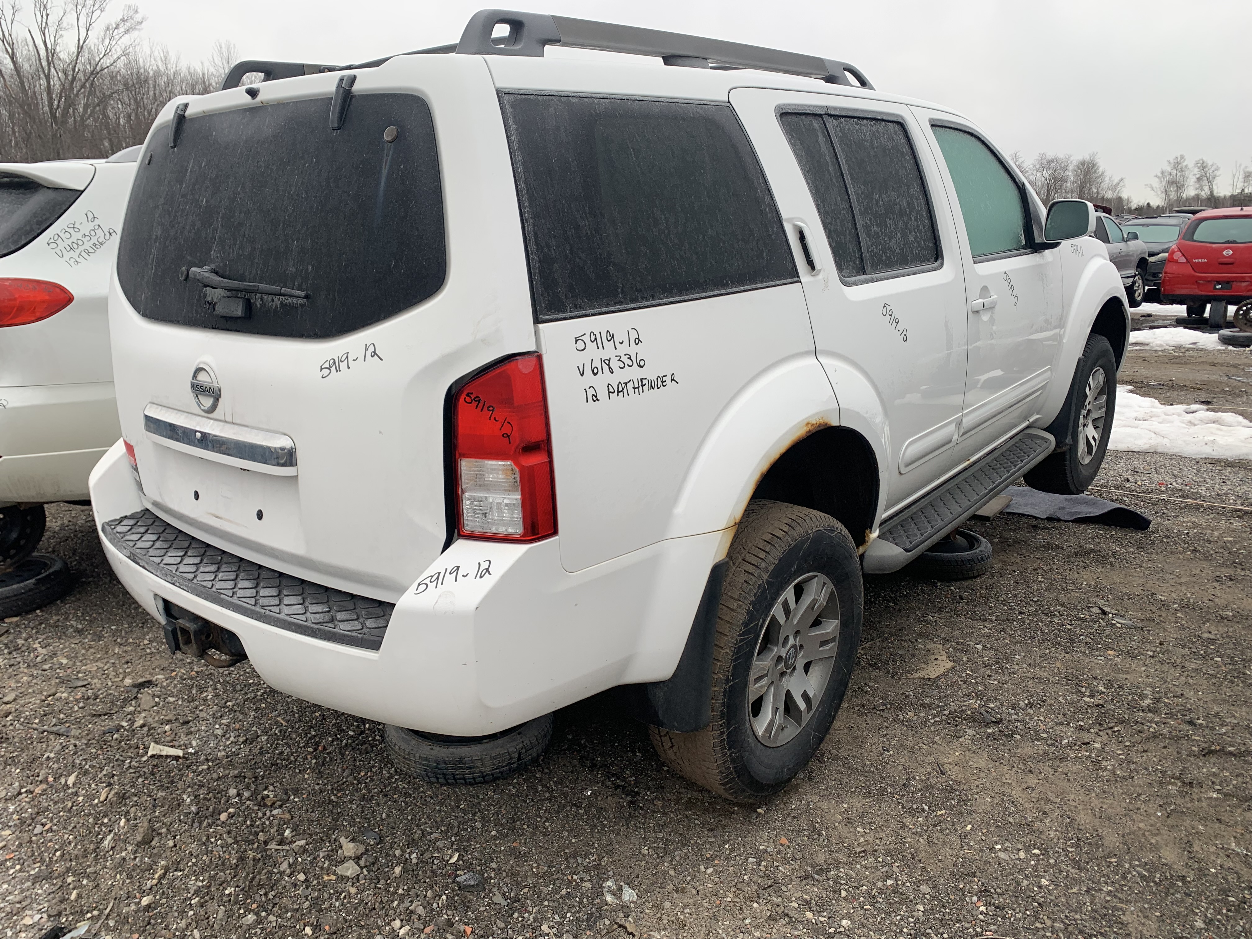 NISSAN PATHFINDER 2012