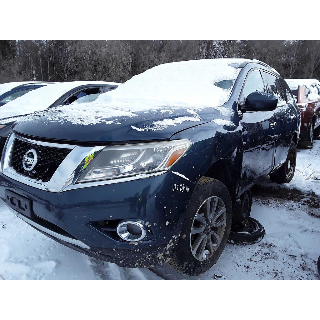 NISSAN PATHFINDER 2014