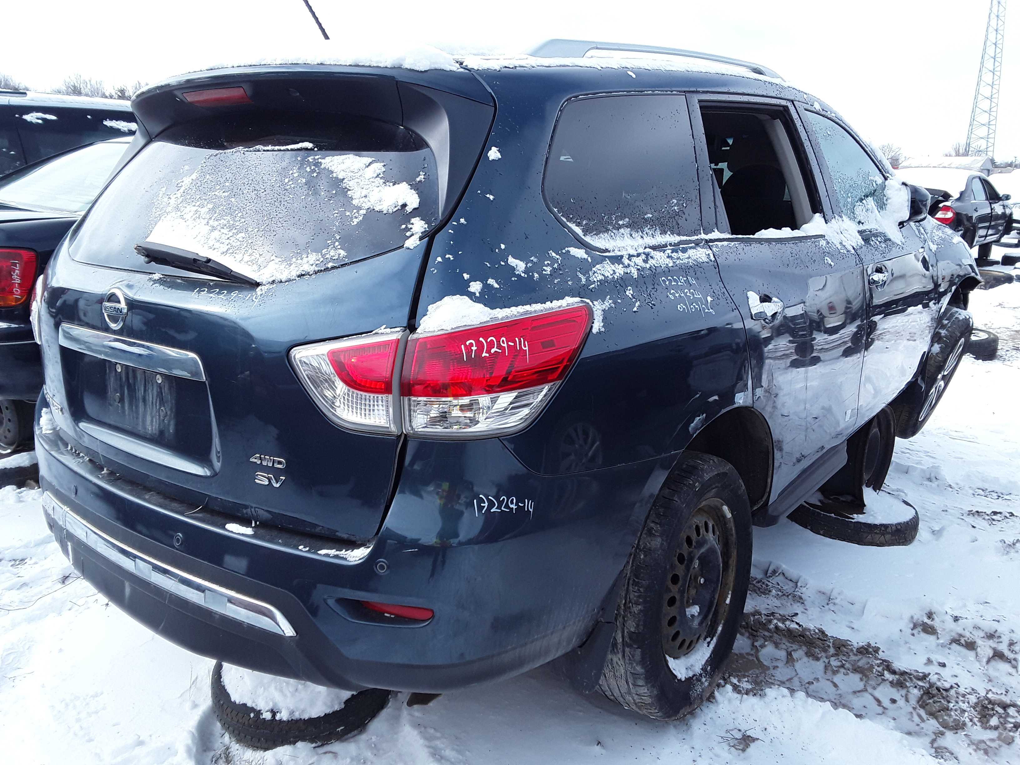 NISSAN PATHFINDER 2014