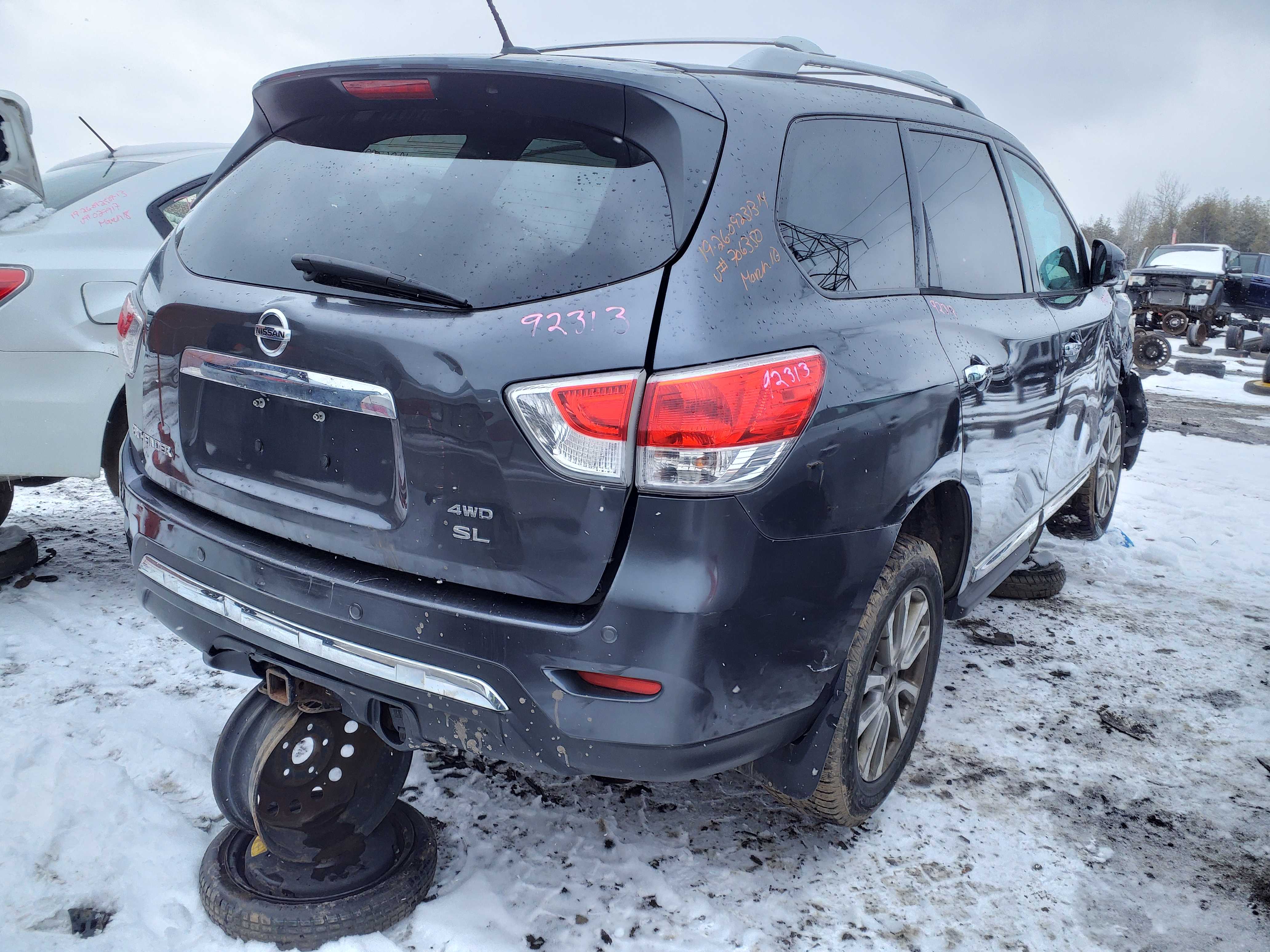 NISSAN PATHFINDER 2014