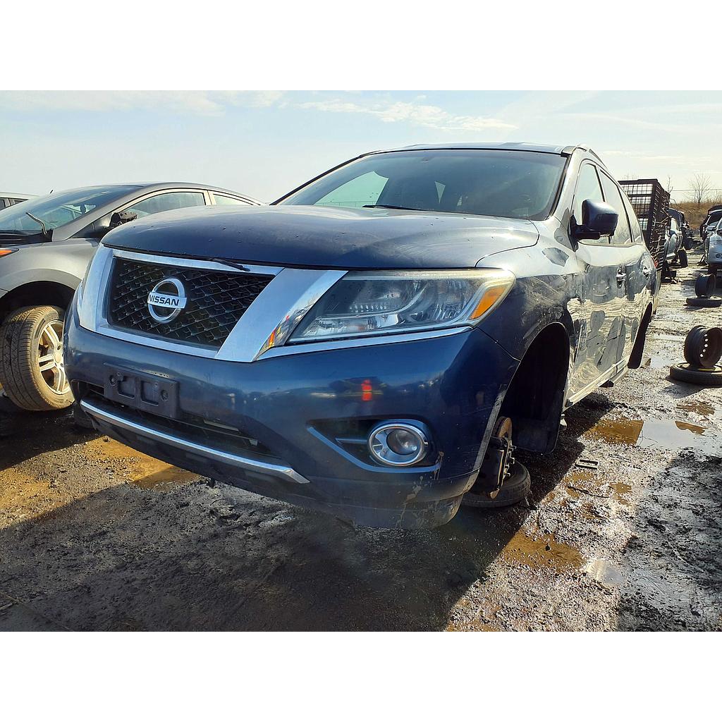 NISSAN PATHFINDER 2014