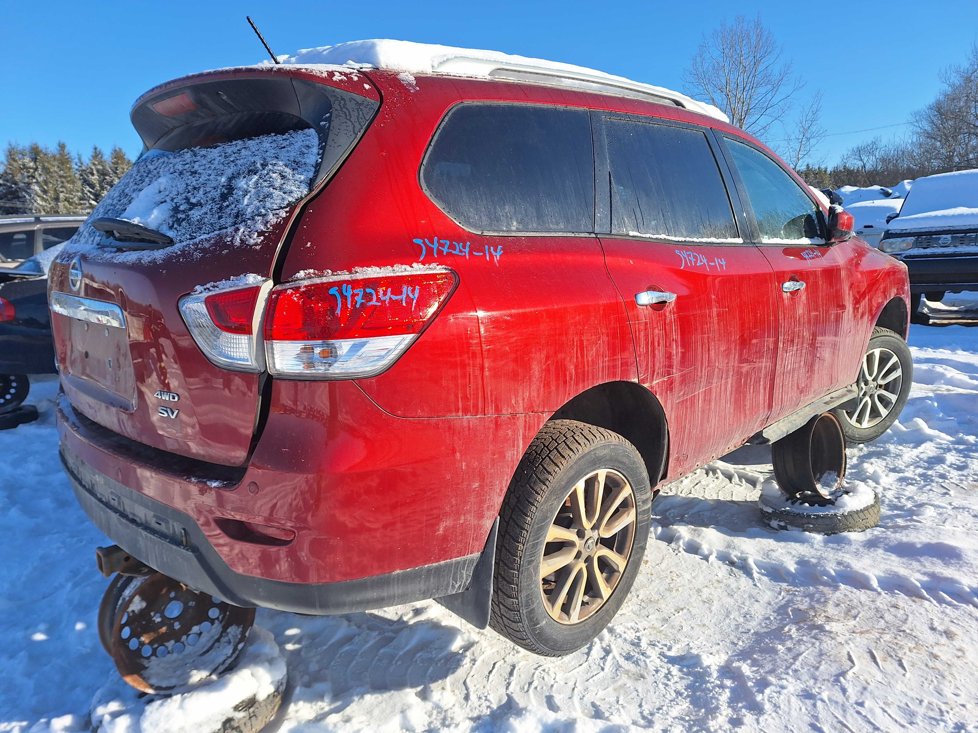 NISSAN PATHFINDER 2014