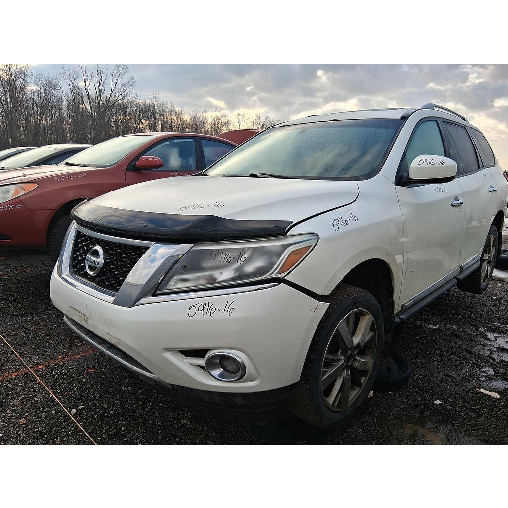 NISSAN PATHFINDER 2016