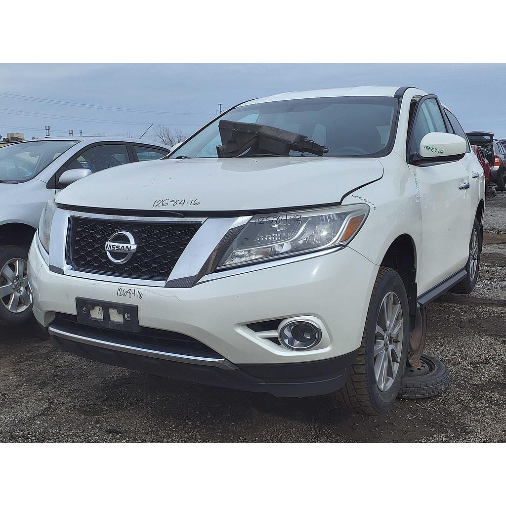 NISSAN PATHFINDER 2016