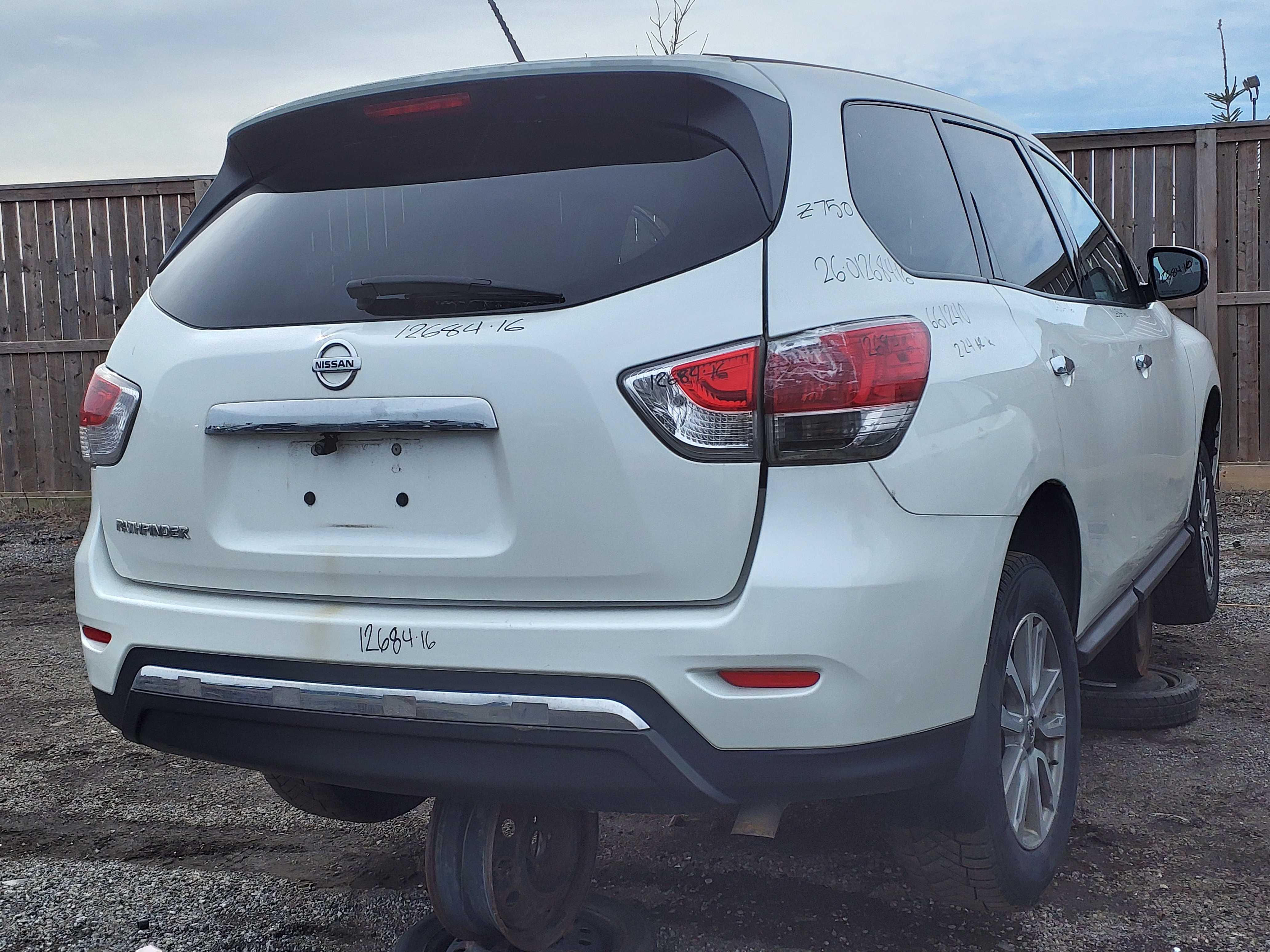 NISSAN PATHFINDER 2016