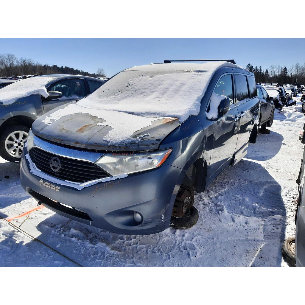 NISSAN QUEST 2011
