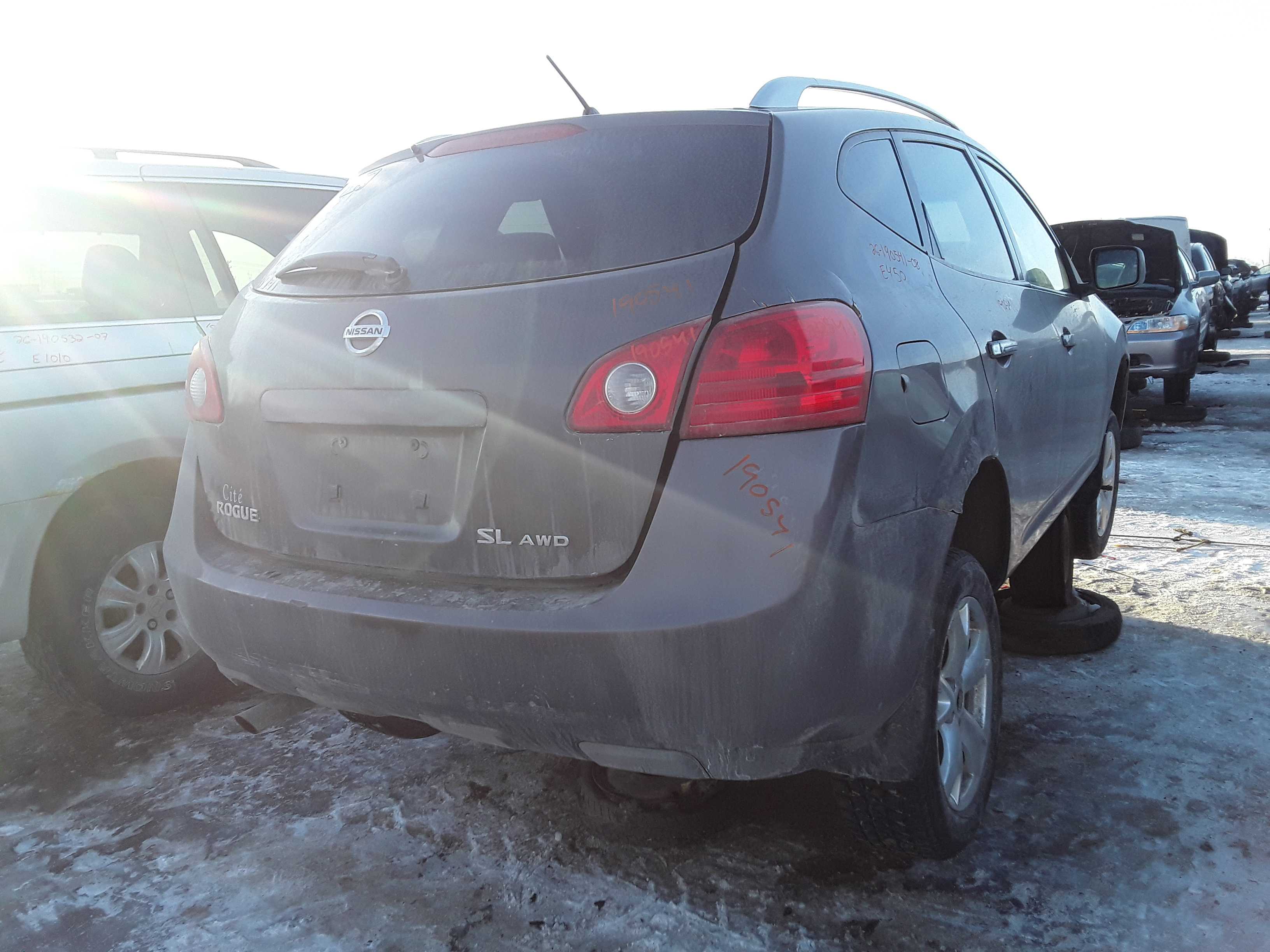 NISSAN ROGUE 2008