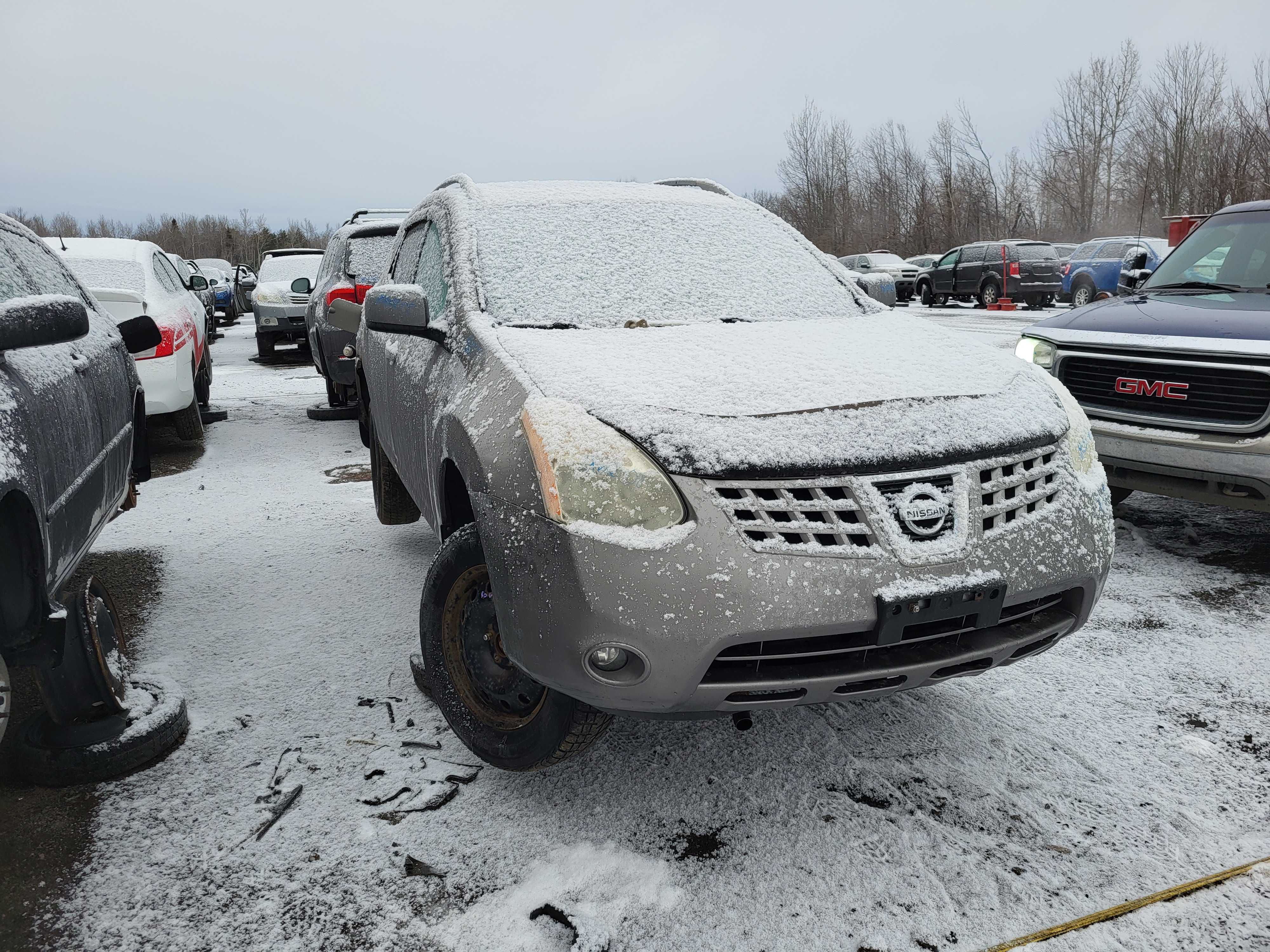 NISSAN ROGUE 2008