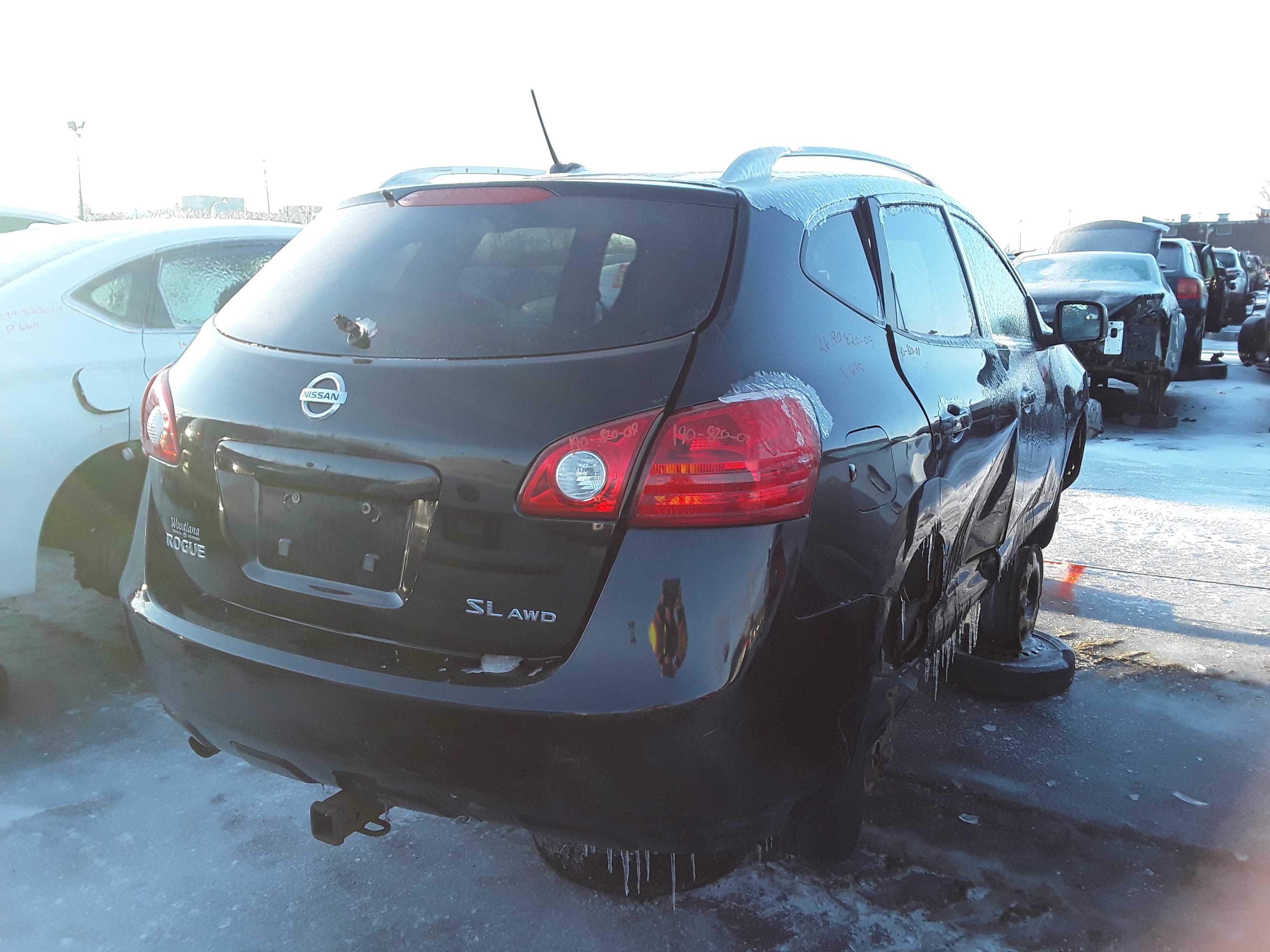 NISSAN ROGUE 2009