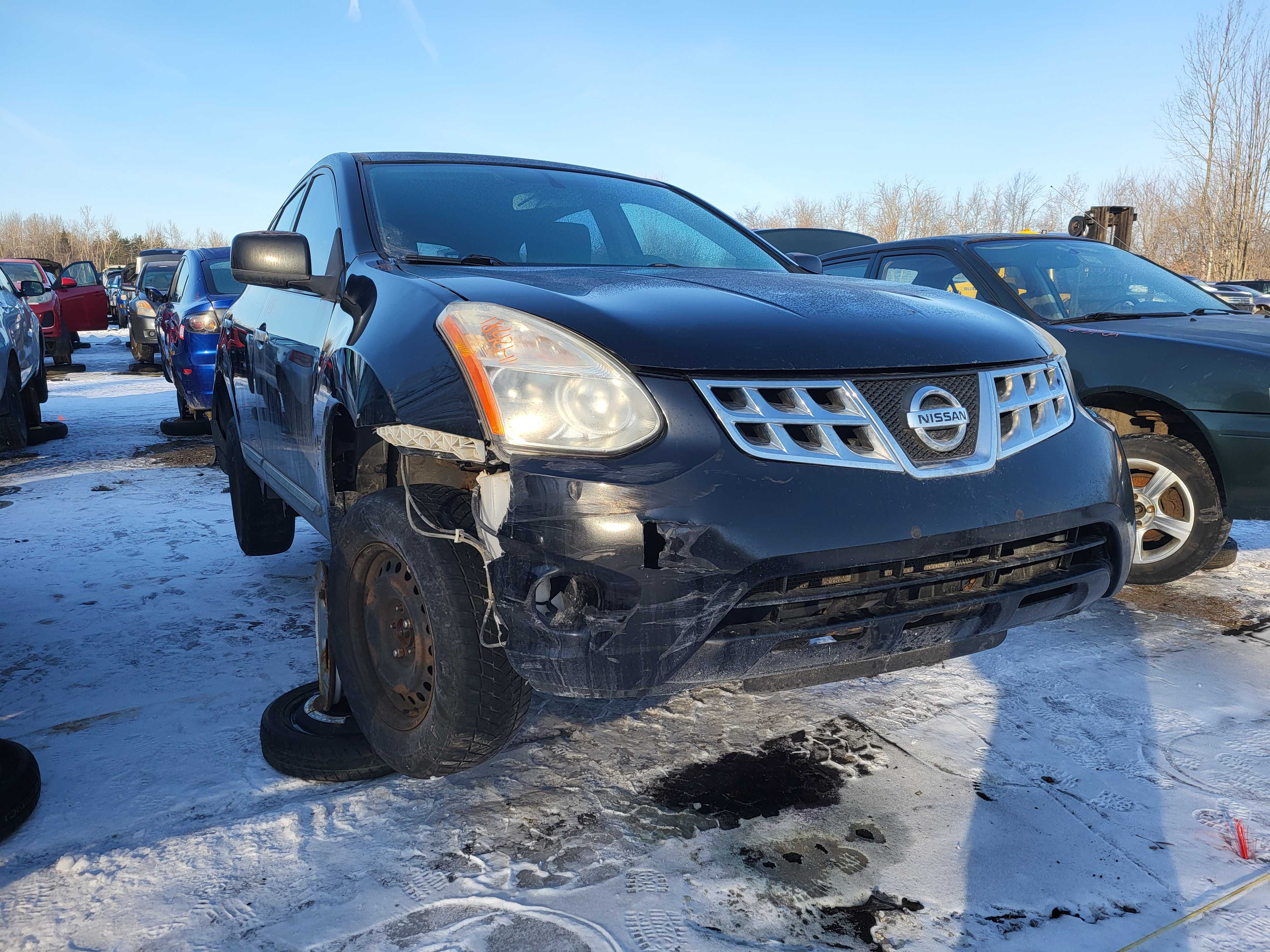 NISSAN ROGUE 2011