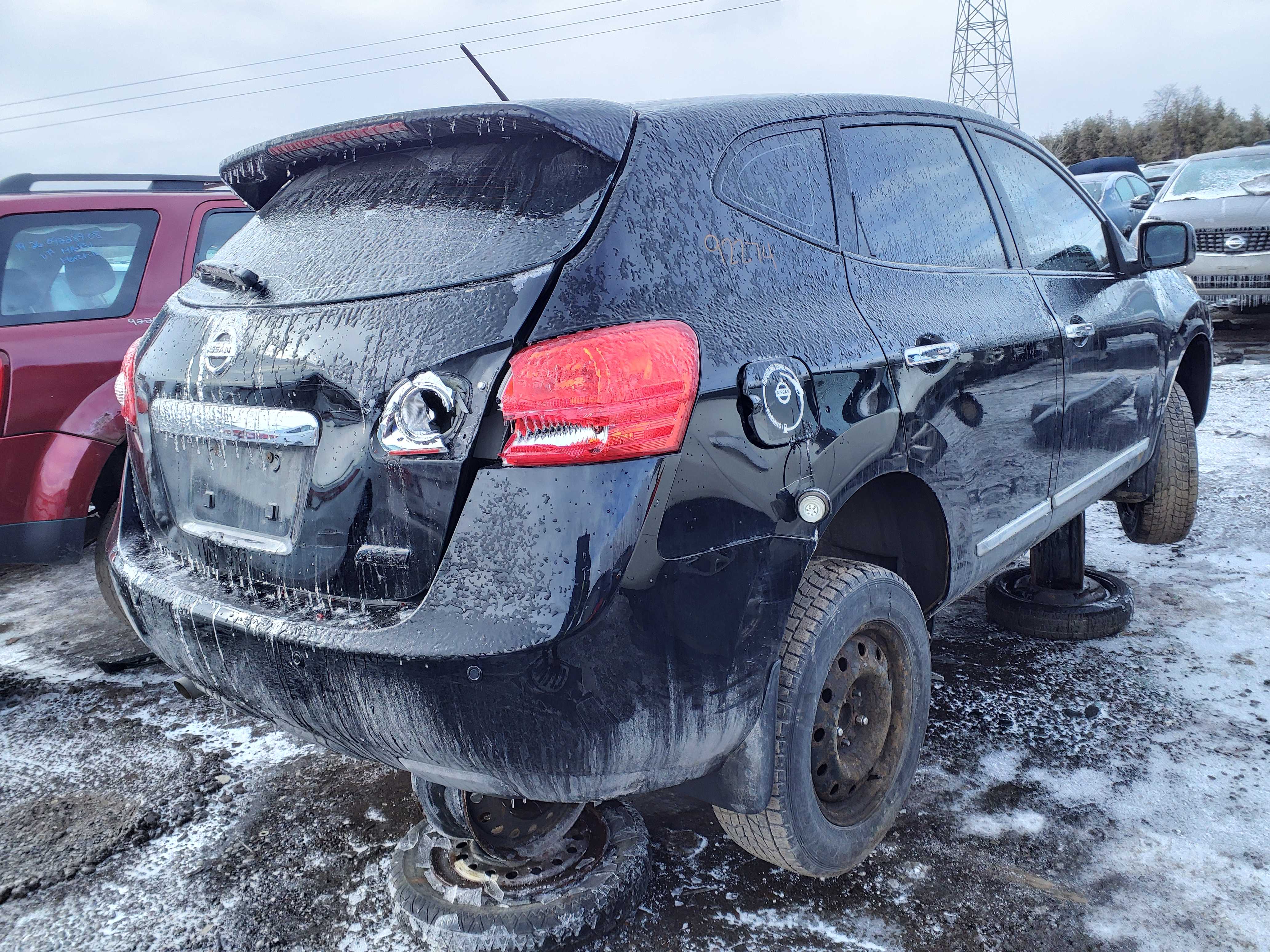 NISSAN ROGUE 2011